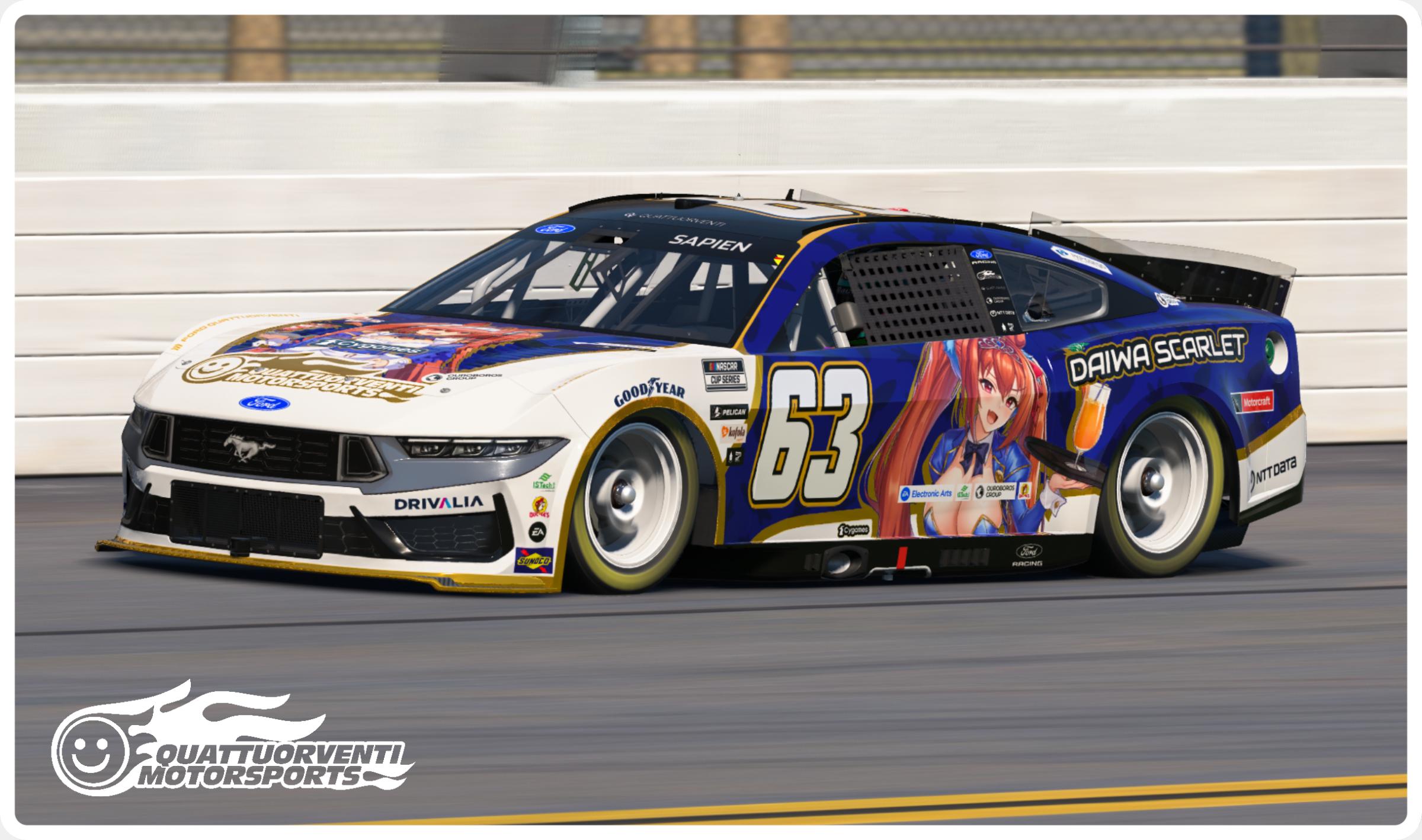 Preview of Ford Quattuorventi x Daiwa Scarlet by Daniel Ver&ccedil;osa