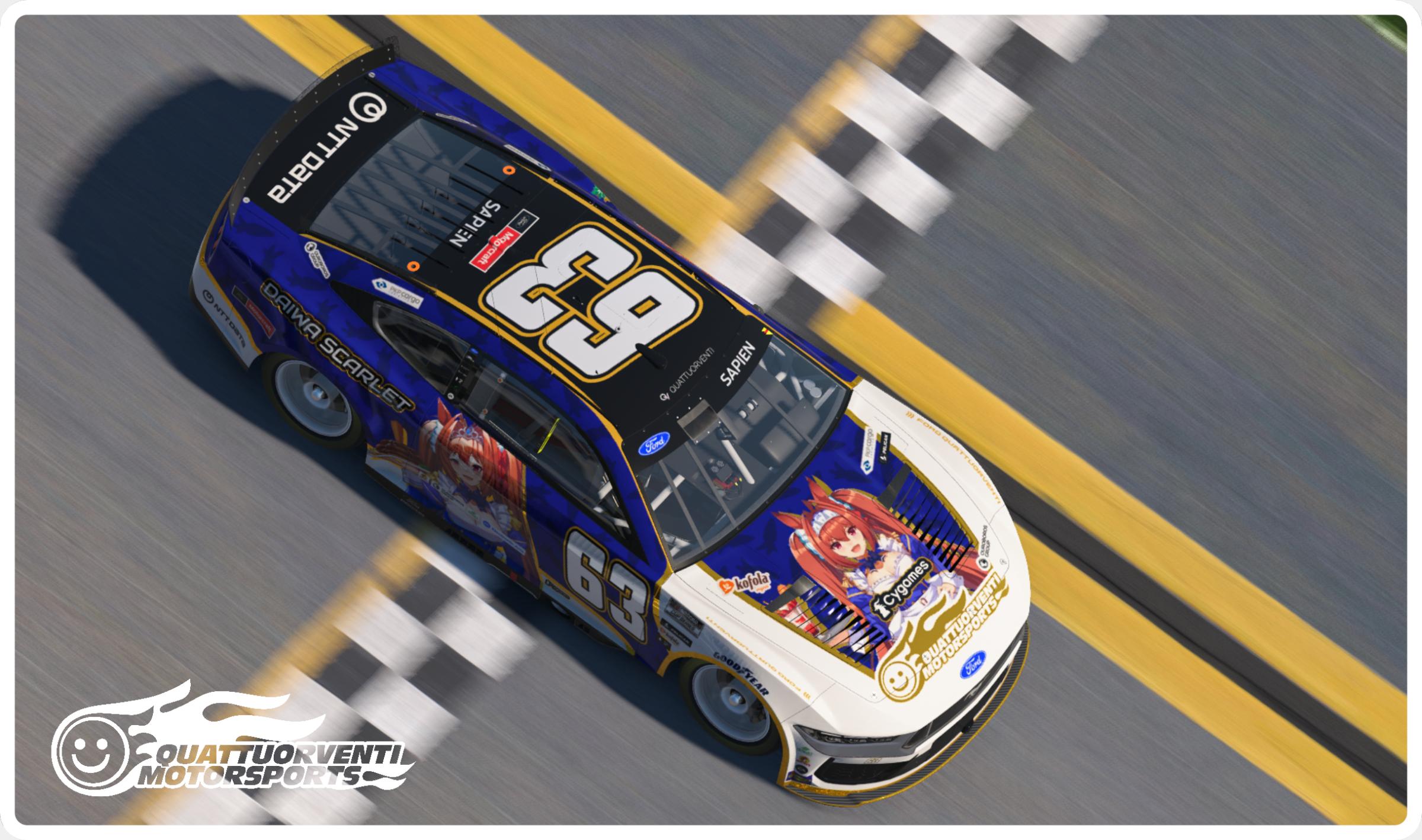 Preview of Ford Quattuorventi x Daiwa Scarlet by Daniel Ver&ccedil;osa