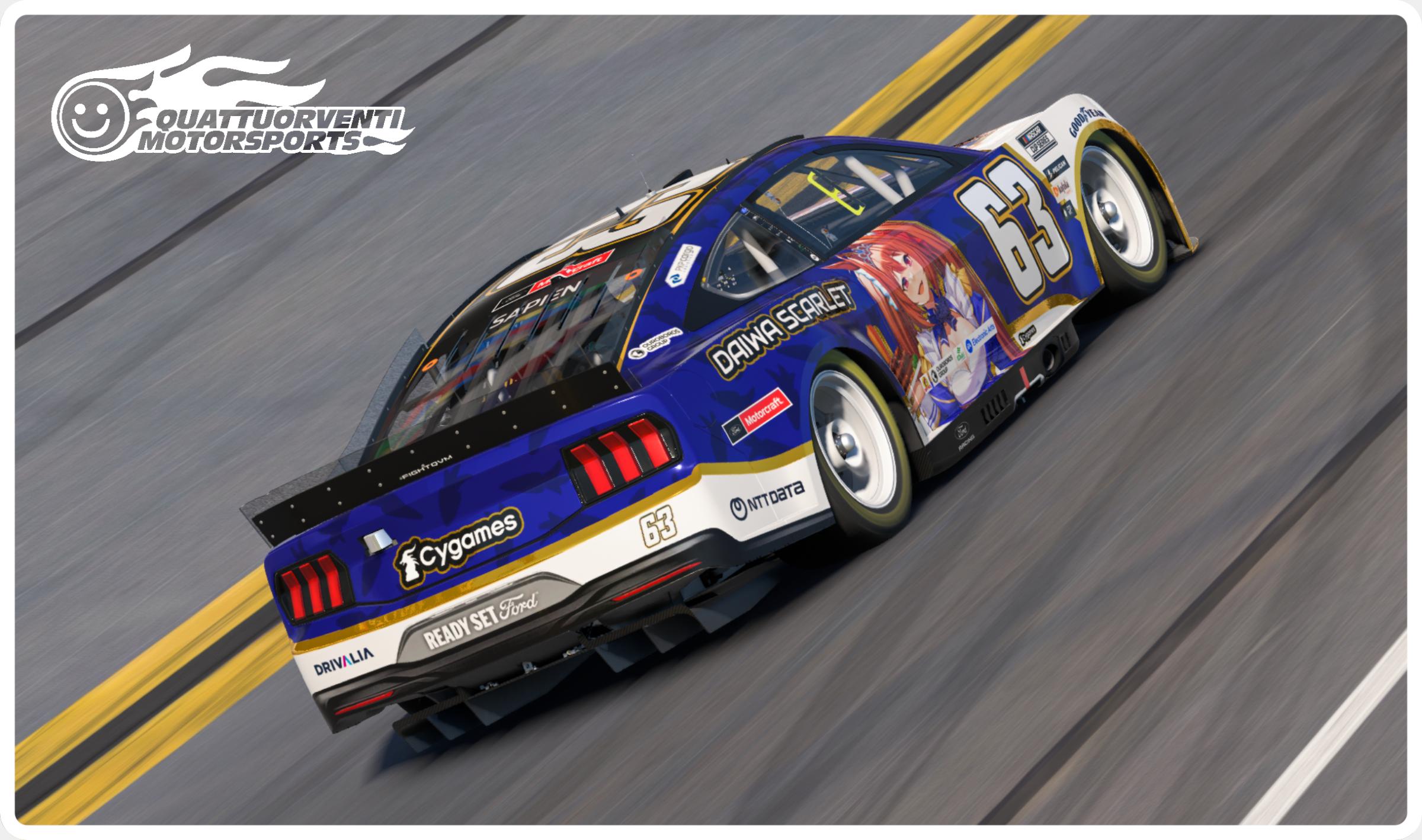 Preview of Ford Quattuorventi x Daiwa Scarlet by Daniel Ver&ccedil;osa