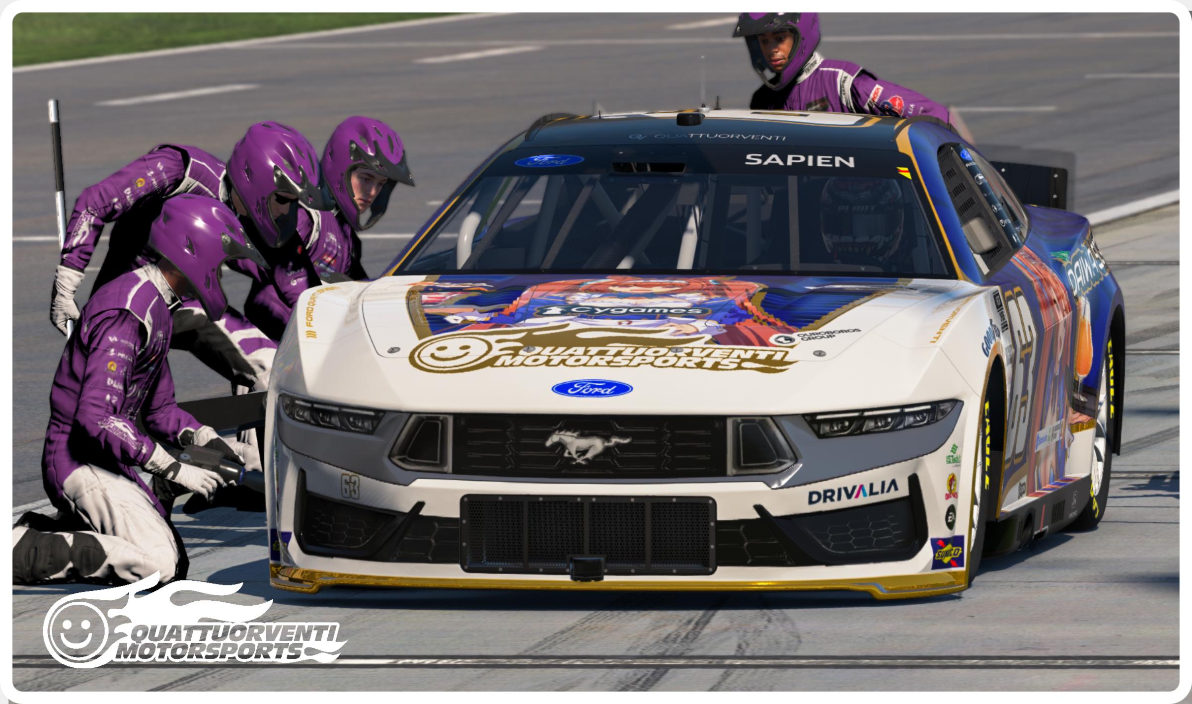 Preview of Ford Quattuorventi x Daiwa Scarlet by Daniel Ver&ccedil;osa