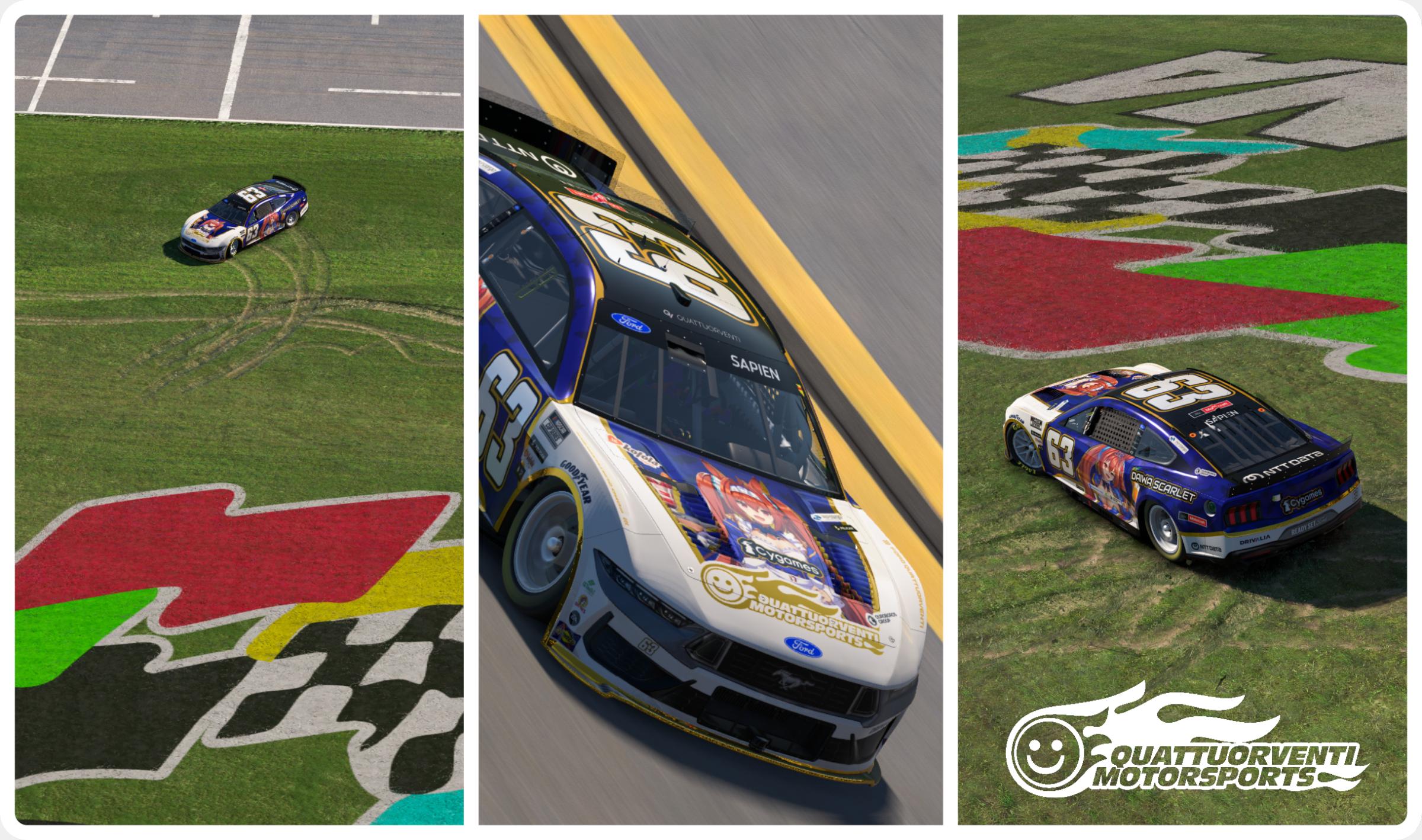 Preview of Ford Quattuorventi x Daiwa Scarlet by Daniel Ver&ccedil;osa