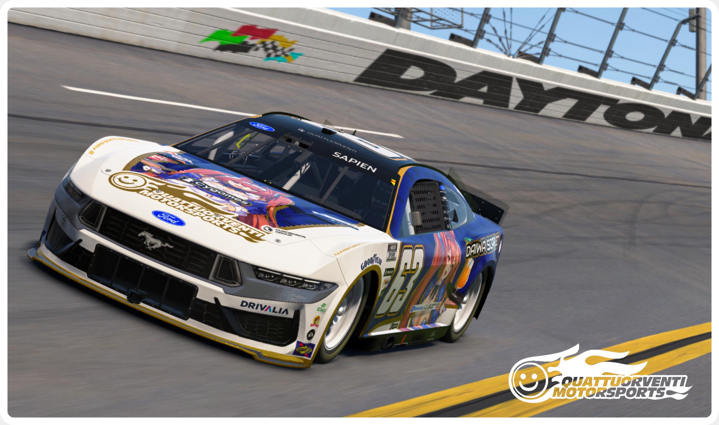 Preview of Ford Quattuorventi x Daiwa Scarlet by Daniel Ver&ccedil;osa