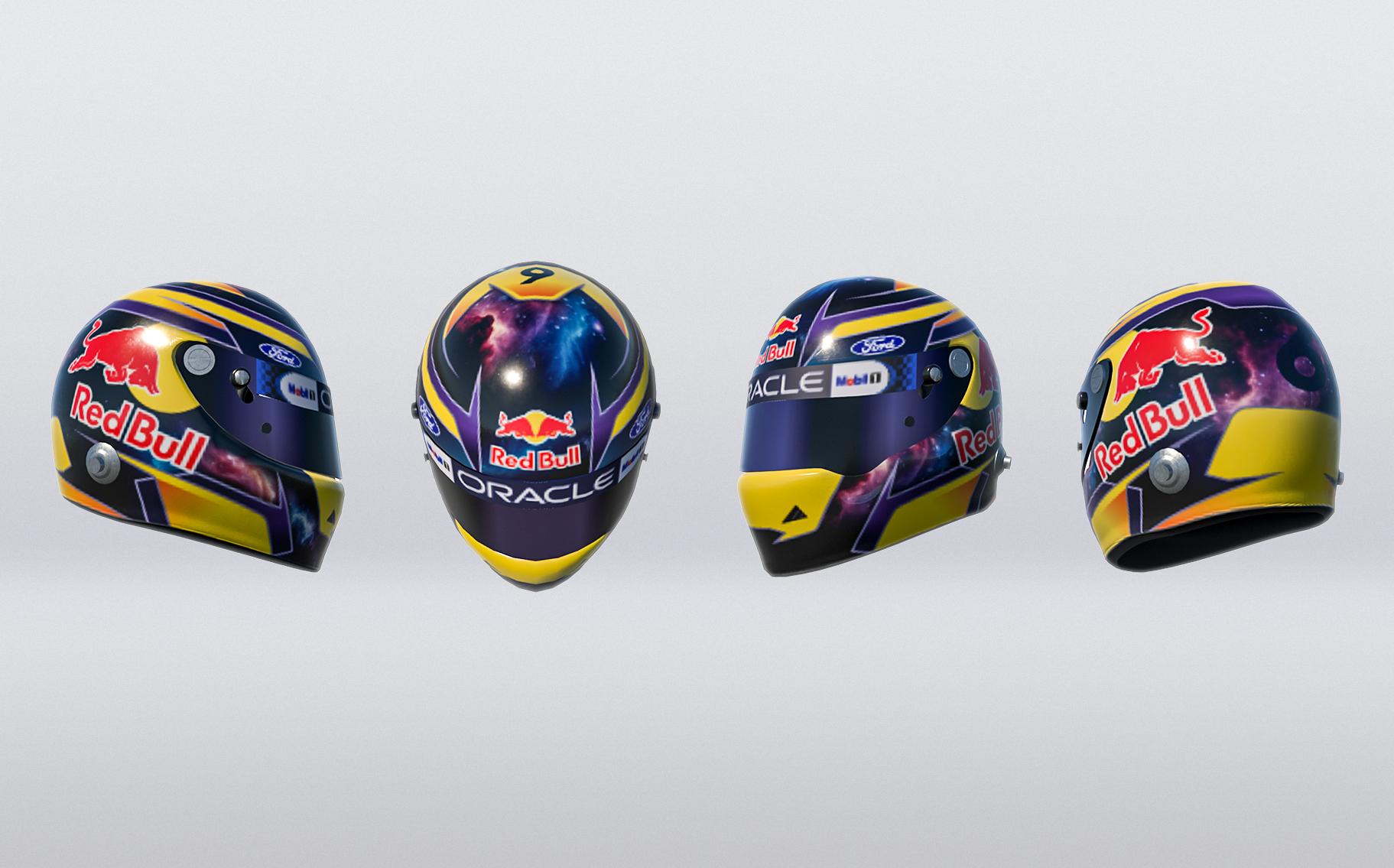 Preview of isack hadjar 2026 red bull by Daniel B.