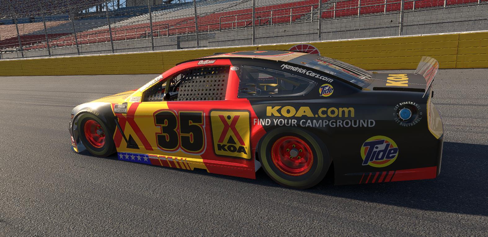 Preview of KOA: NASCAR Cup Series: Gen 6: Outlaw Edition by JW Salyers