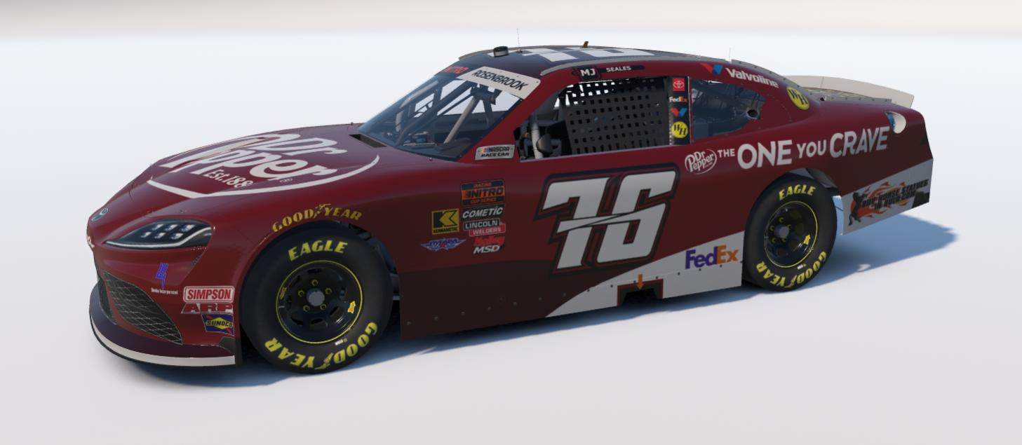 Preview of MJ Dr Pepper Nitro Season 9 by Riley Rosenbrook