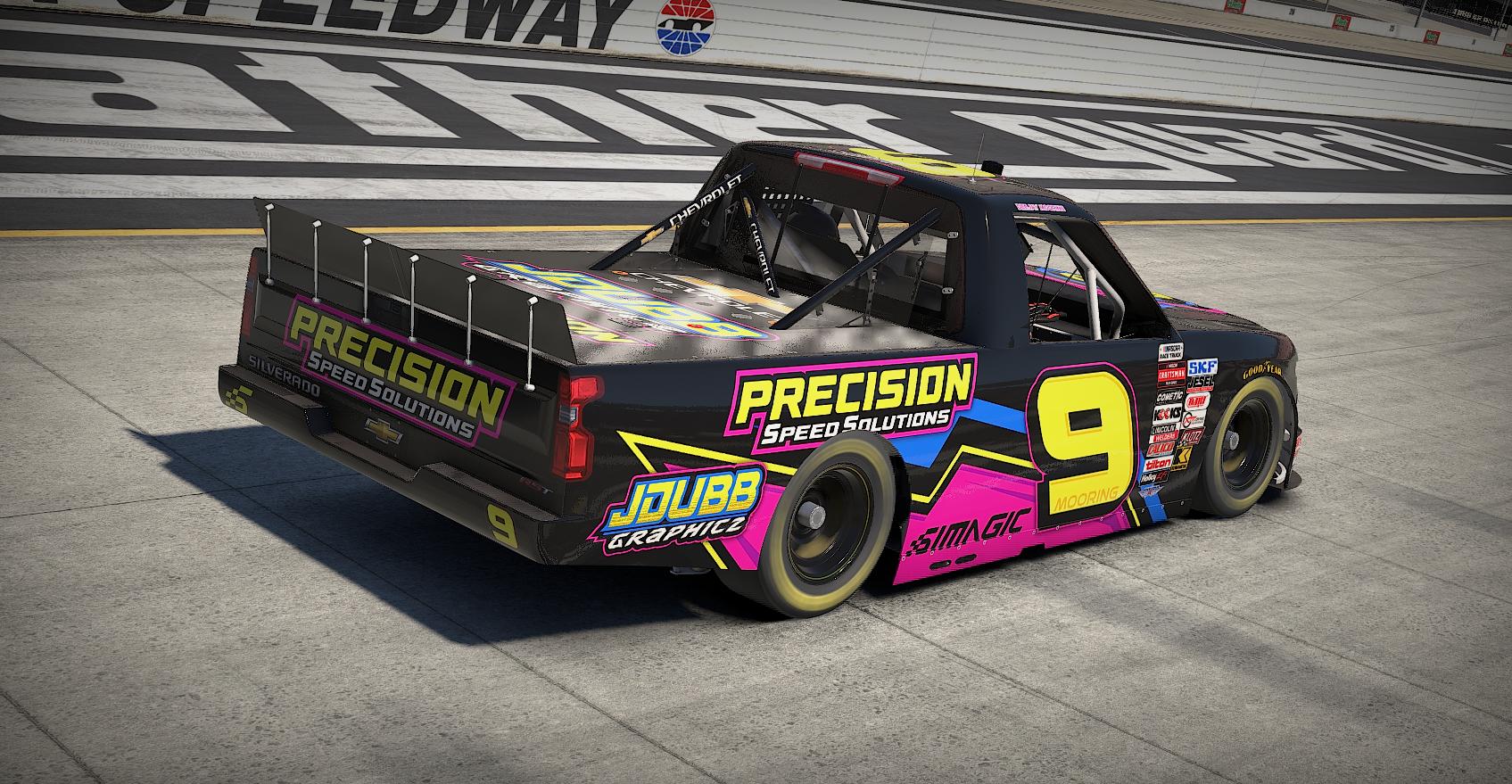 Preview of Deejay Mooring / 2026 Chevrolet Truck / #9 by Joshua Wright3