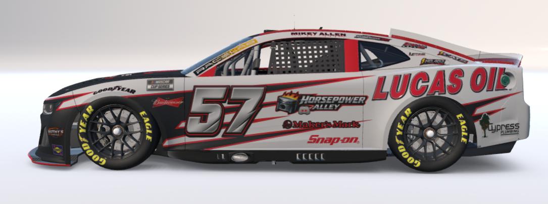 Preview of RACERS ELITE DAYTONA 500 - Mikey Allen by Aaron R.
