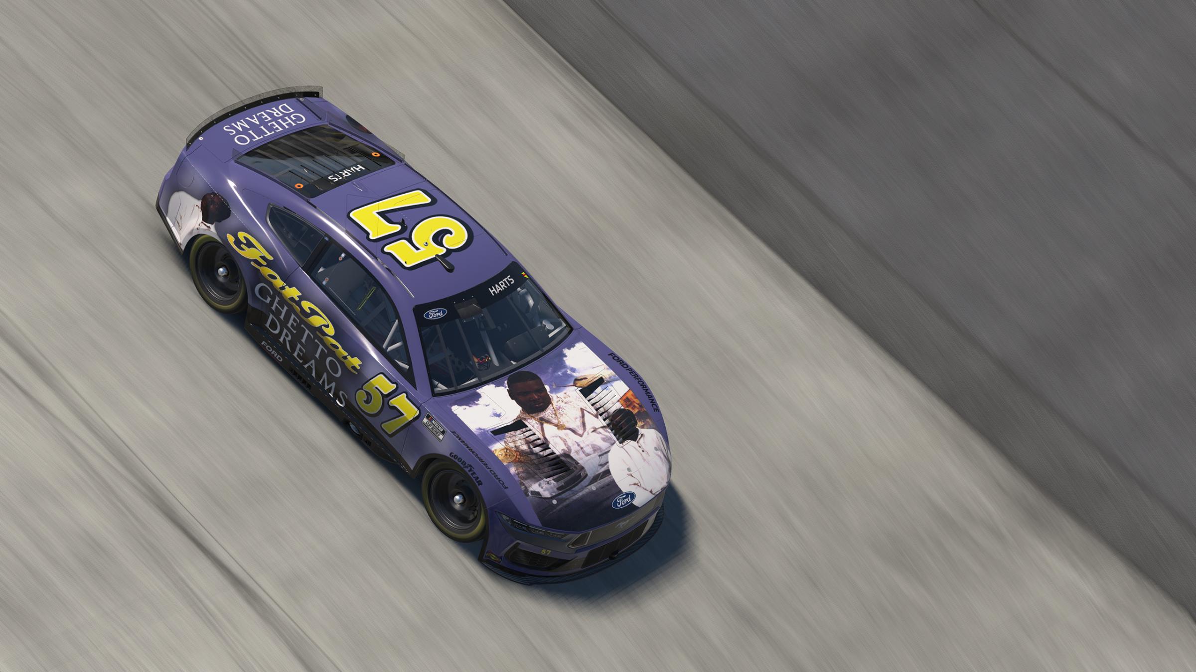 Preview of GO FAT PAT GO FAT PAT MUSTANG GHETTO DREAMS by Cory H Harts