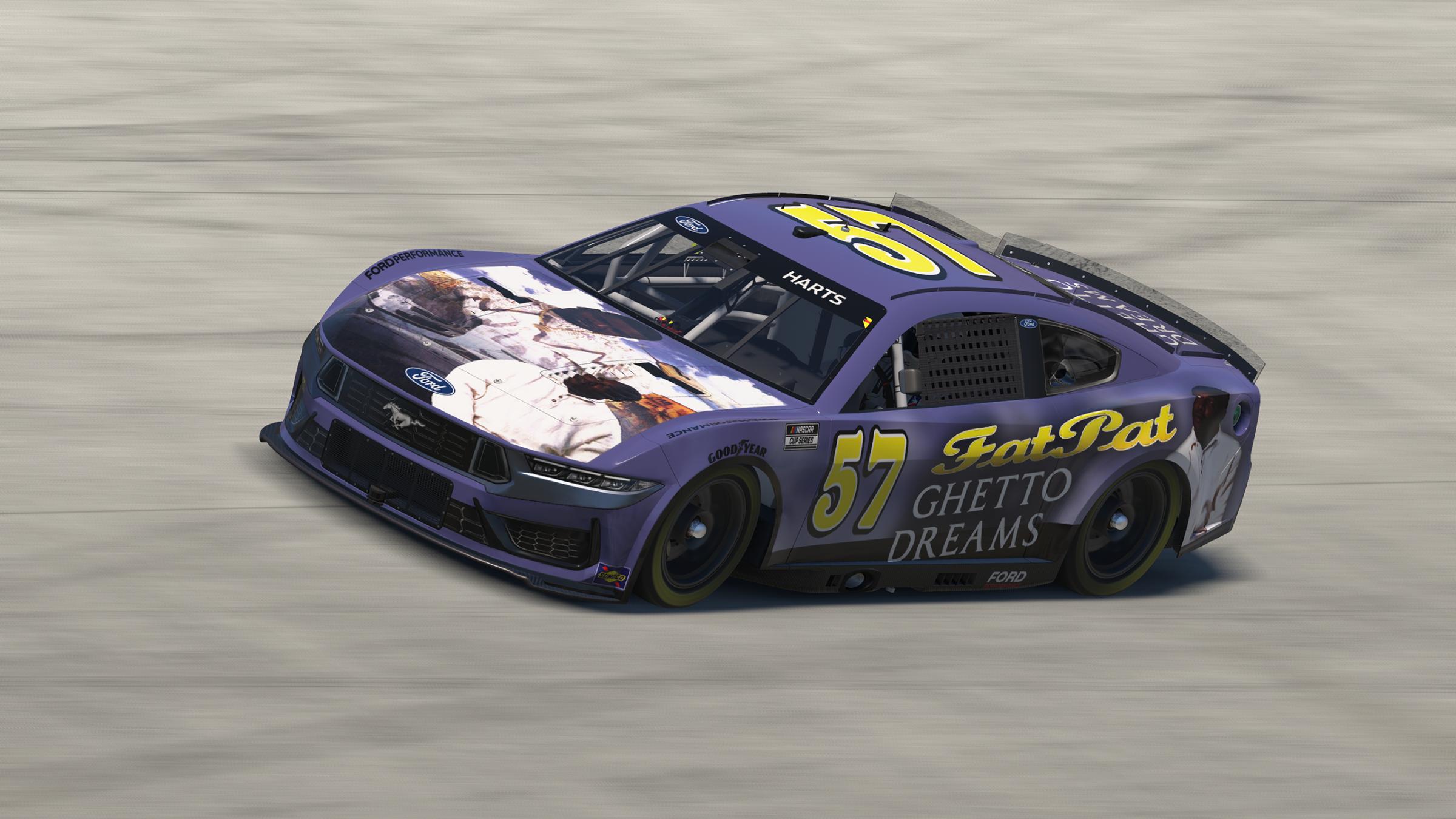 Preview of GO FAT PAT GO FAT PAT MUSTANG GHETTO DREAMS by Cory H Harts