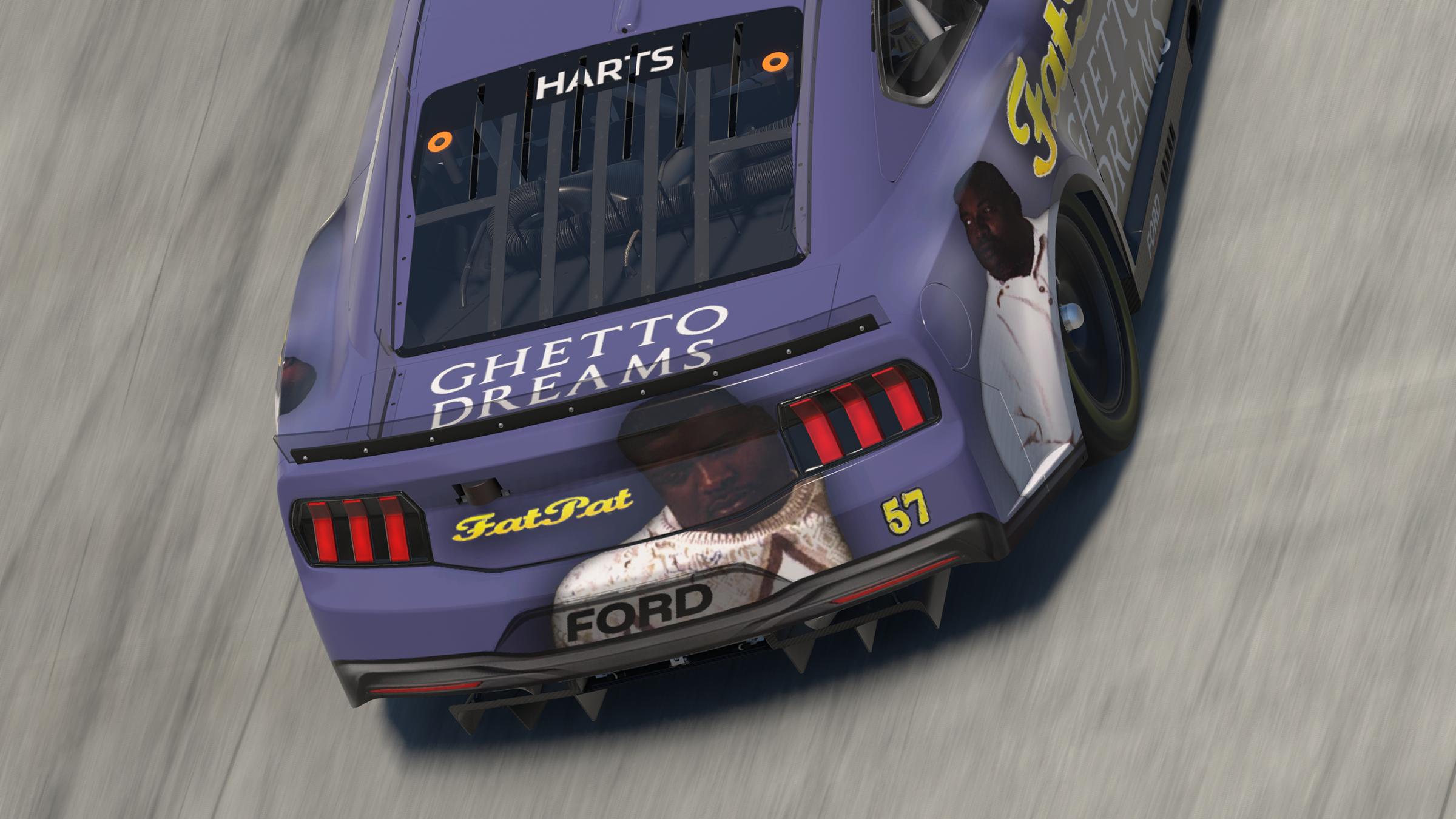 Preview of GO FAT PAT GO FAT PAT MUSTANG GHETTO DREAMS by Cory H Harts