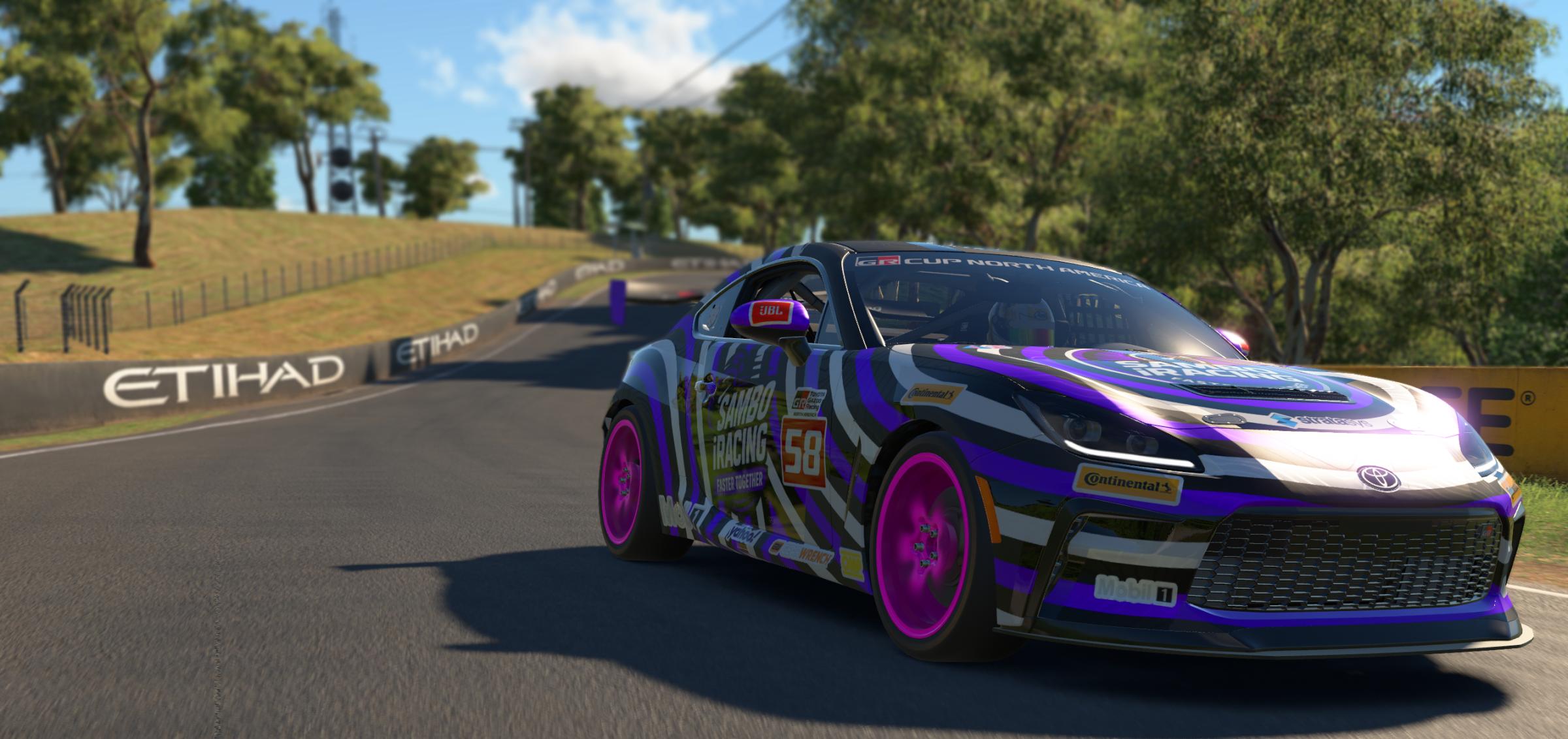 Preview of Sambo Toyota GR86 by Sam Brooks7