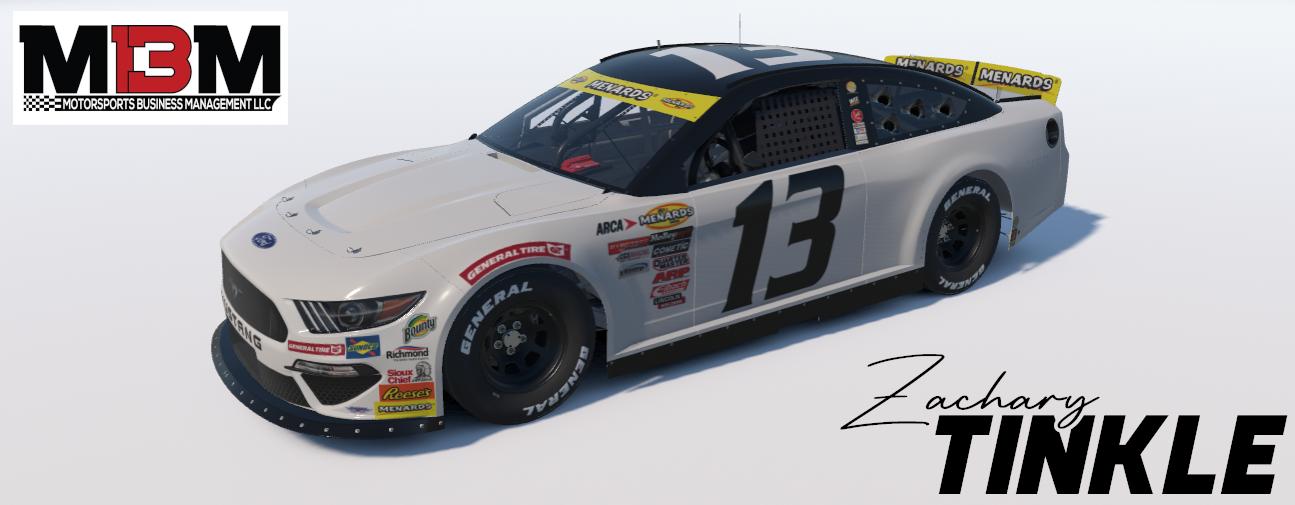 Preview of MBM Motorsports #13 ARCA concept by Zachary Tinkle