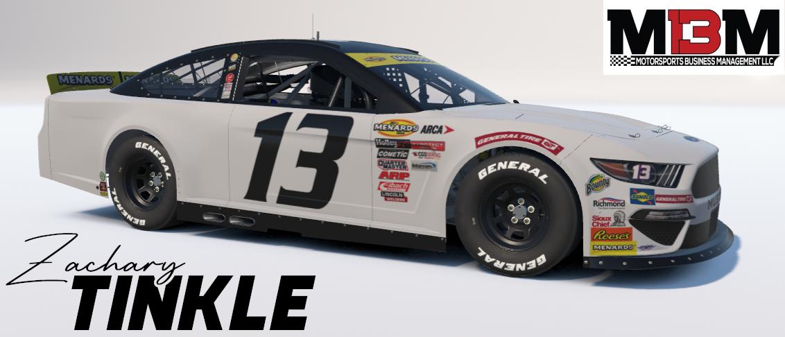 Preview of MBM Motorsports #13 ARCA concept by Zachary Tinkle