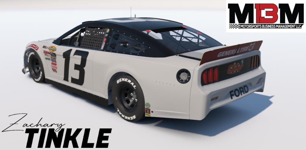 Preview of MBM Motorsports #13 ARCA concept by Zachary Tinkle