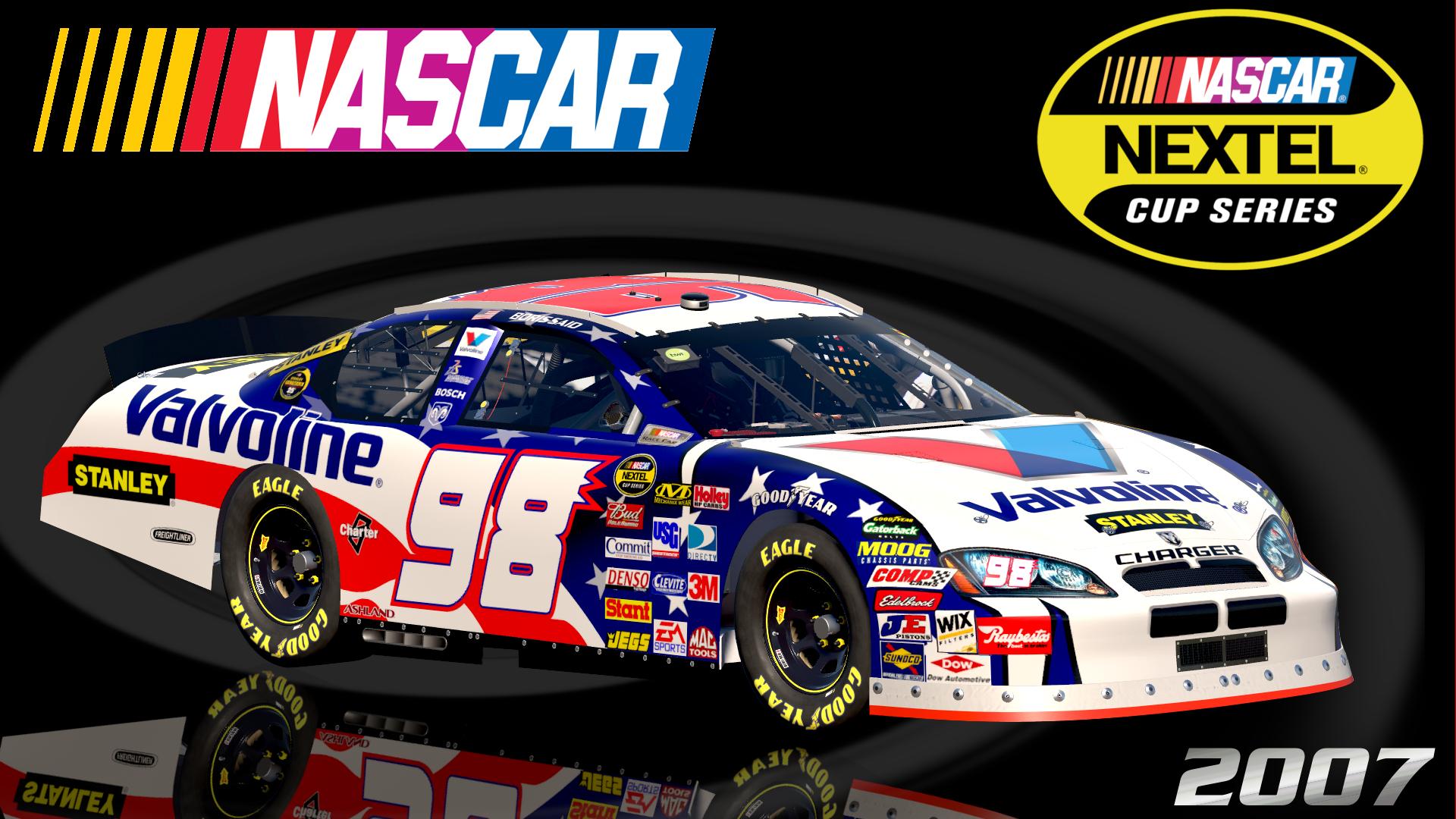 Preview of (Fictional) #98 Boris Said 2007 Valvoline Dodge Charger by Christian Budd