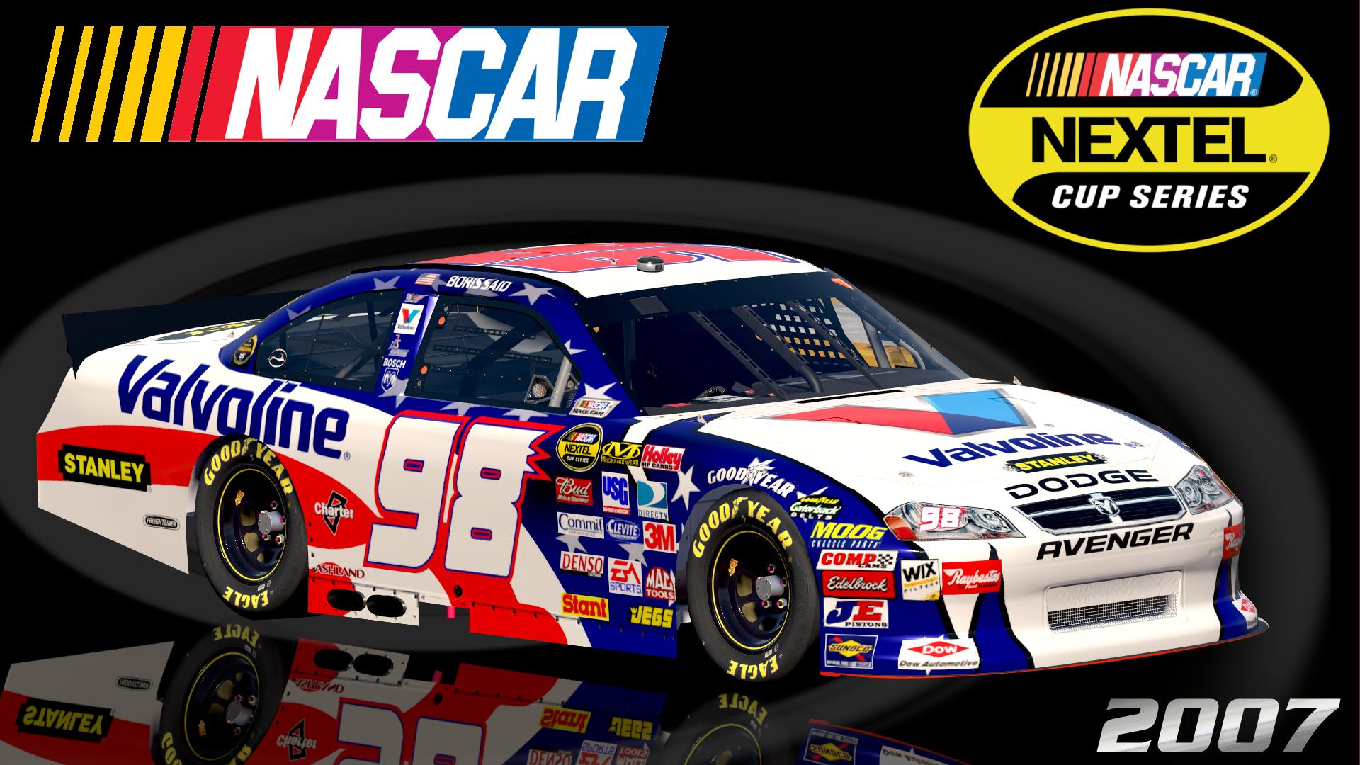 Preview of #98 Boris Said 2007 Valvoline Dodge Avenger COT Sim Stamped Number by Christian Budd