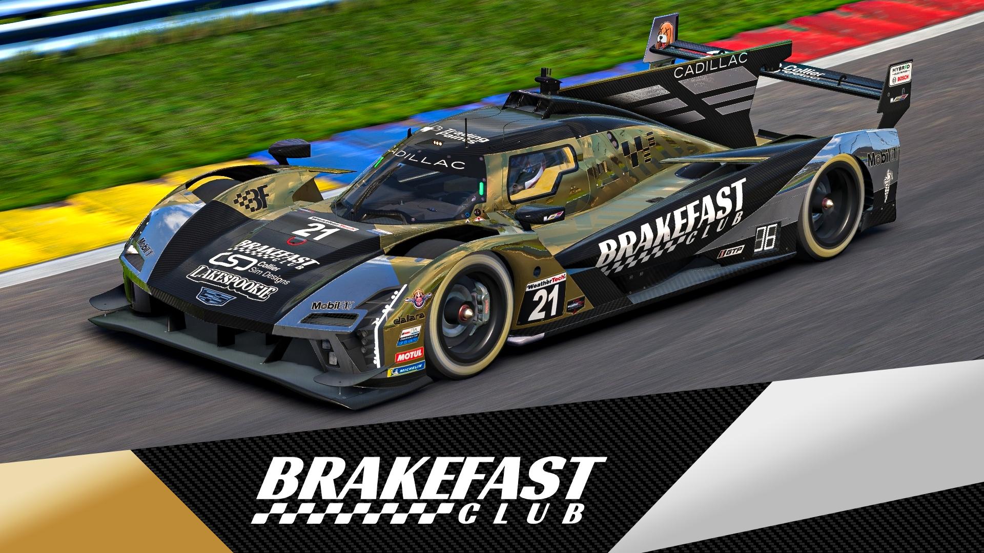 Preview of Cadillac V-Series.R GTP - Brakefast Club by Timothy Collier