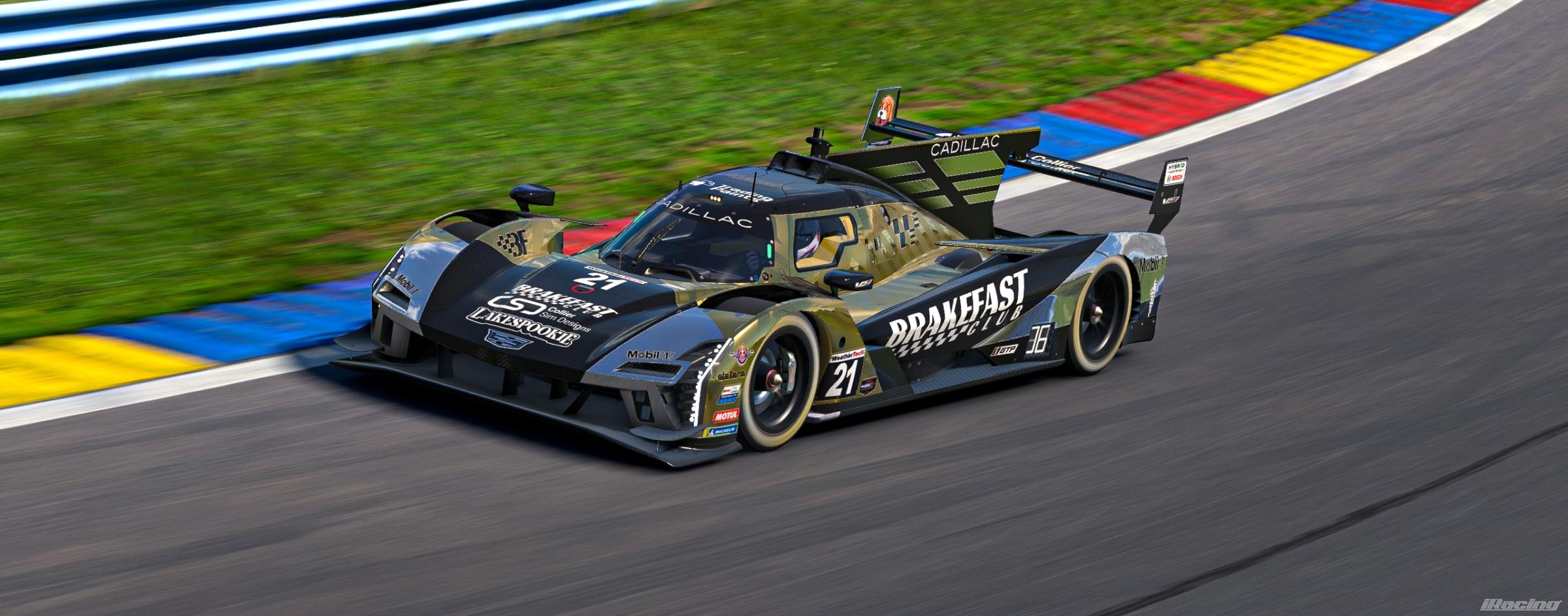 Preview of Cadillac V-Series.R GTP - Brakefast Club by Timothy Collier