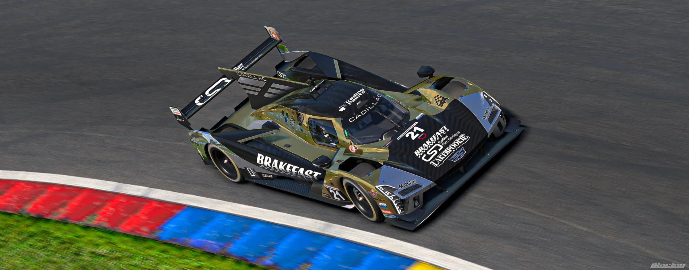 Preview of Cadillac V-Series.R GTP - Brakefast Club by Timothy Collier