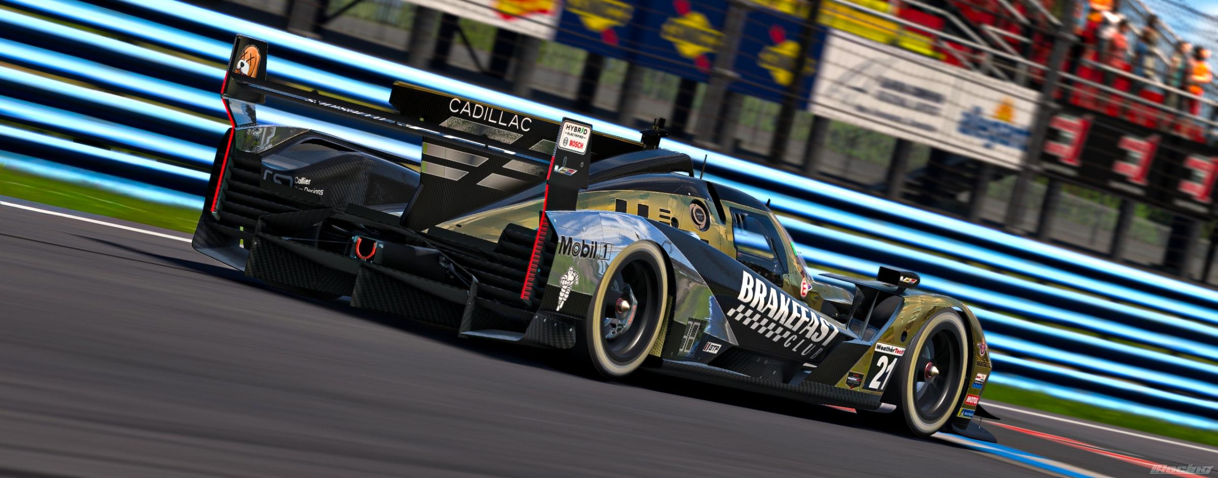 Preview of Cadillac V-Series.R GTP - Brakefast Club by Timothy Collier