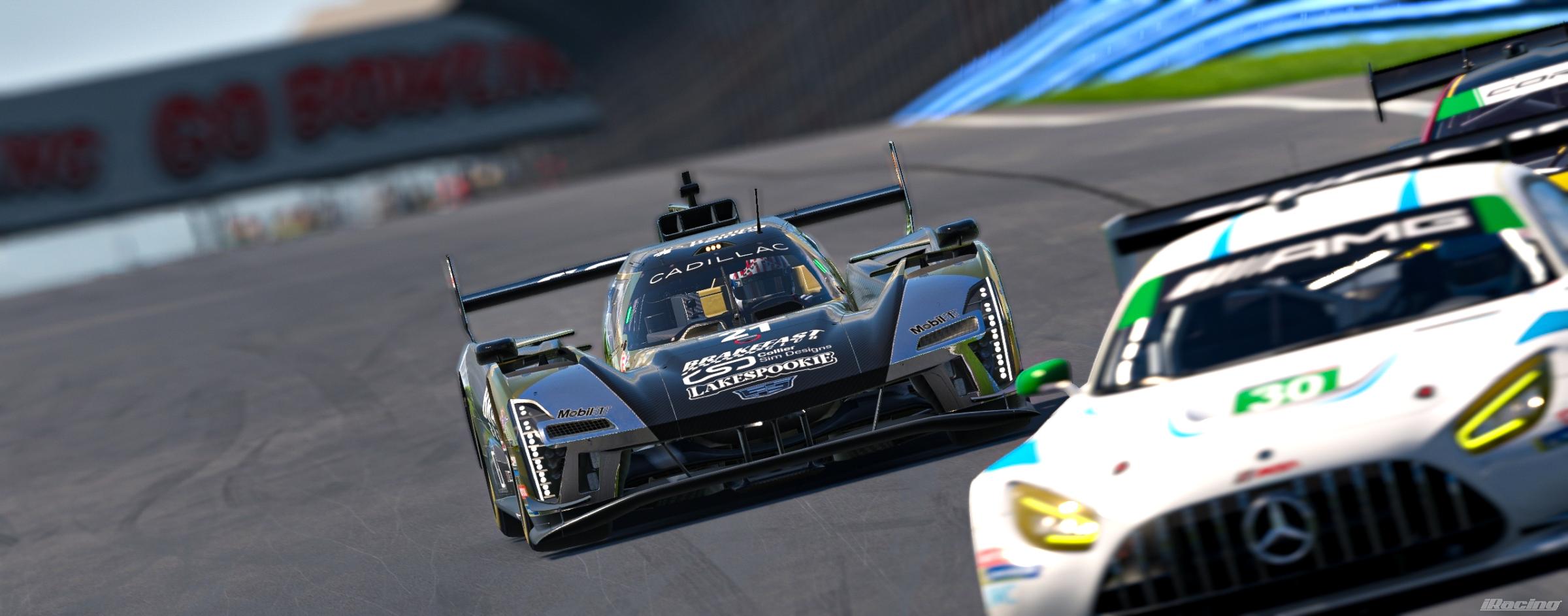 Preview of Cadillac V-Series.R GTP - Brakefast Club by Timothy Collier