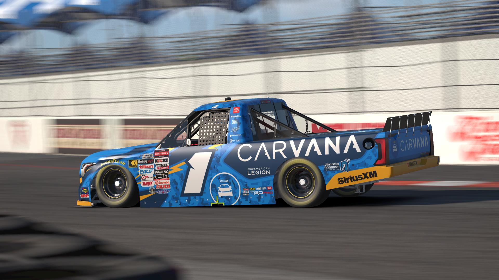 Preview of 2026 #1 Jimmie Johnson Carvana by Roberto Ramirez