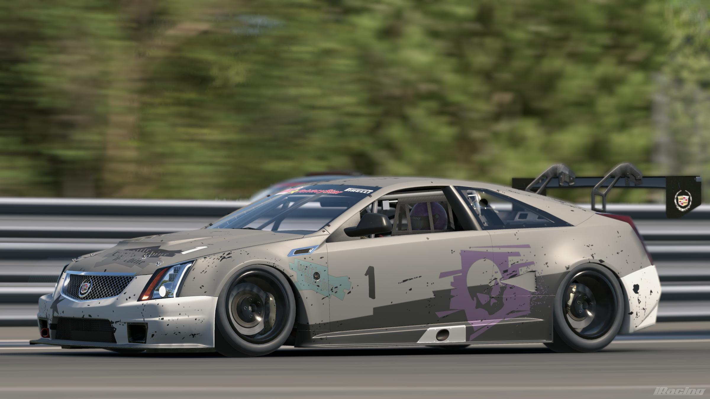 Preview of NFS ProStreet - Battle Machine CTS-V R by Aidan M.