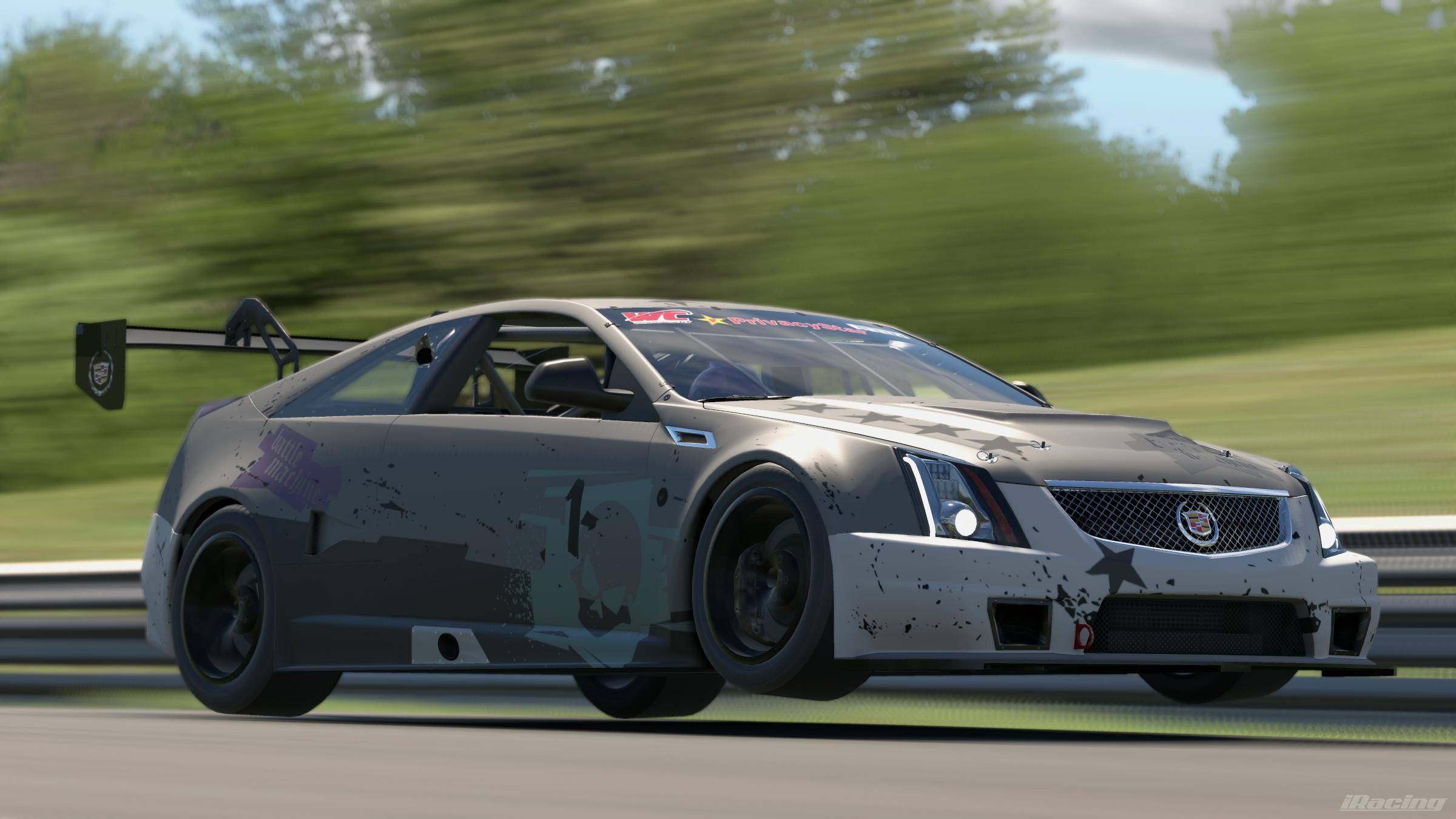 Preview of NFS ProStreet - Battle Machine CTS-V R by Aidan M.