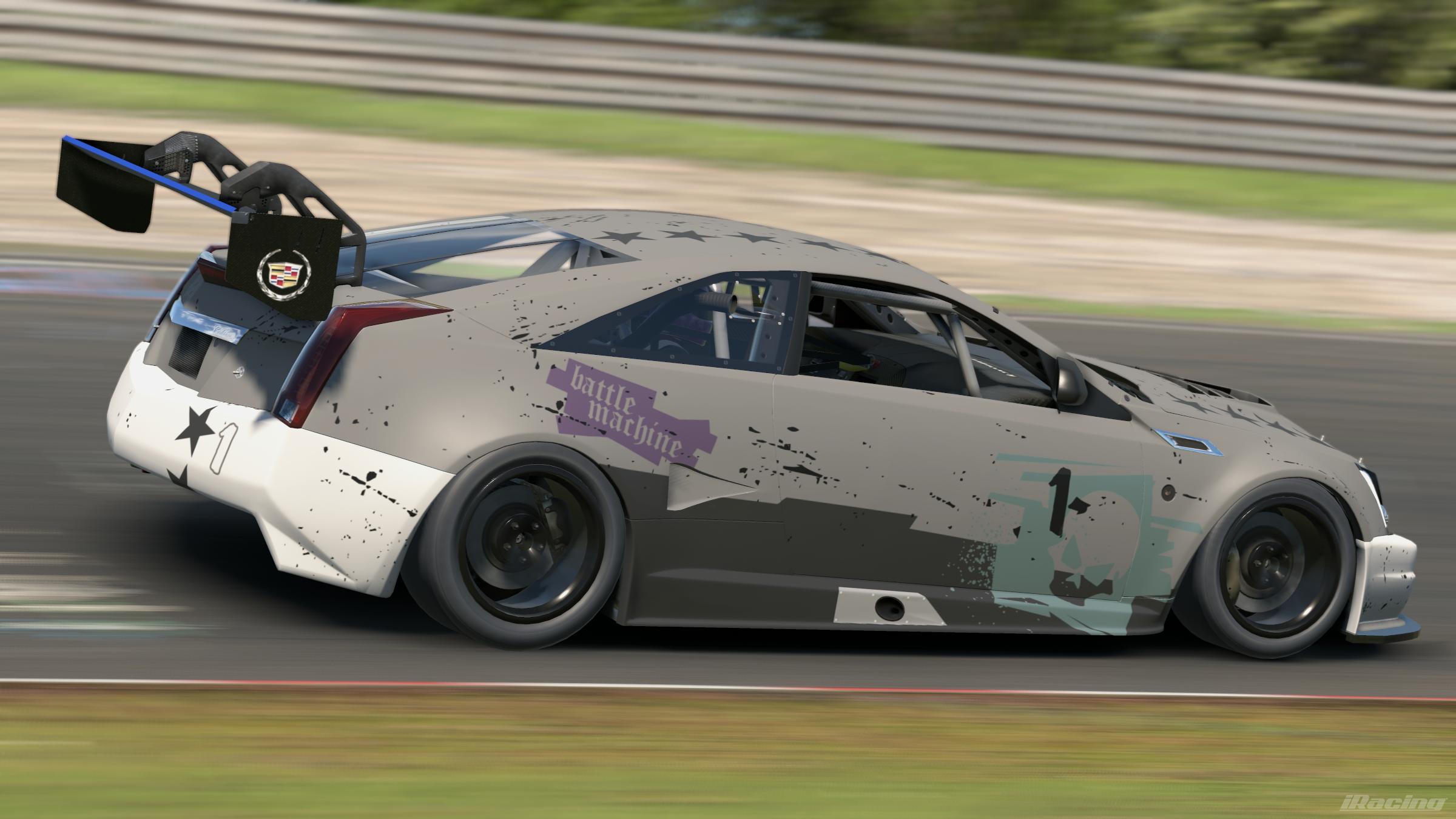 Preview of NFS ProStreet - Battle Machine CTS-V R by Aidan M.