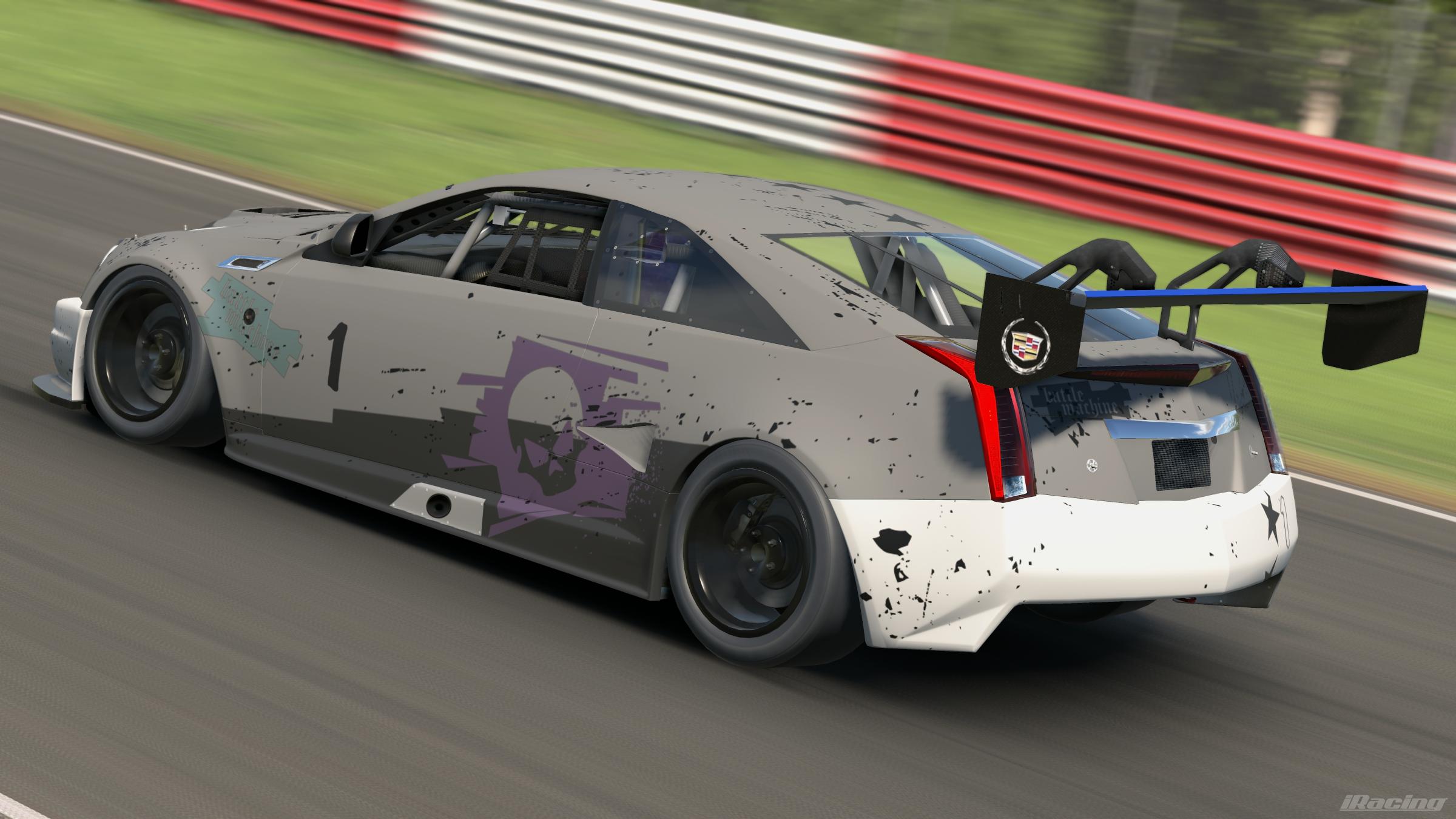 Preview of NFS ProStreet - Battle Machine CTS-V R by Aidan M.