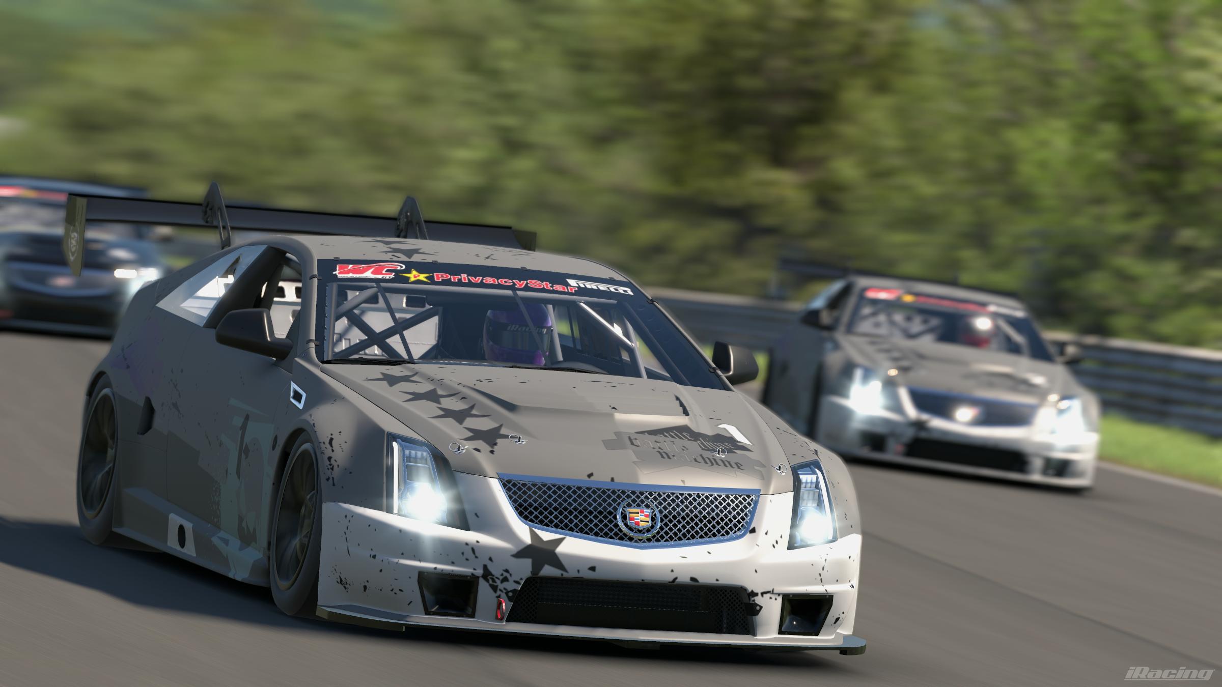 Preview of NFS ProStreet - Battle Machine CTS-V R by Aidan M.