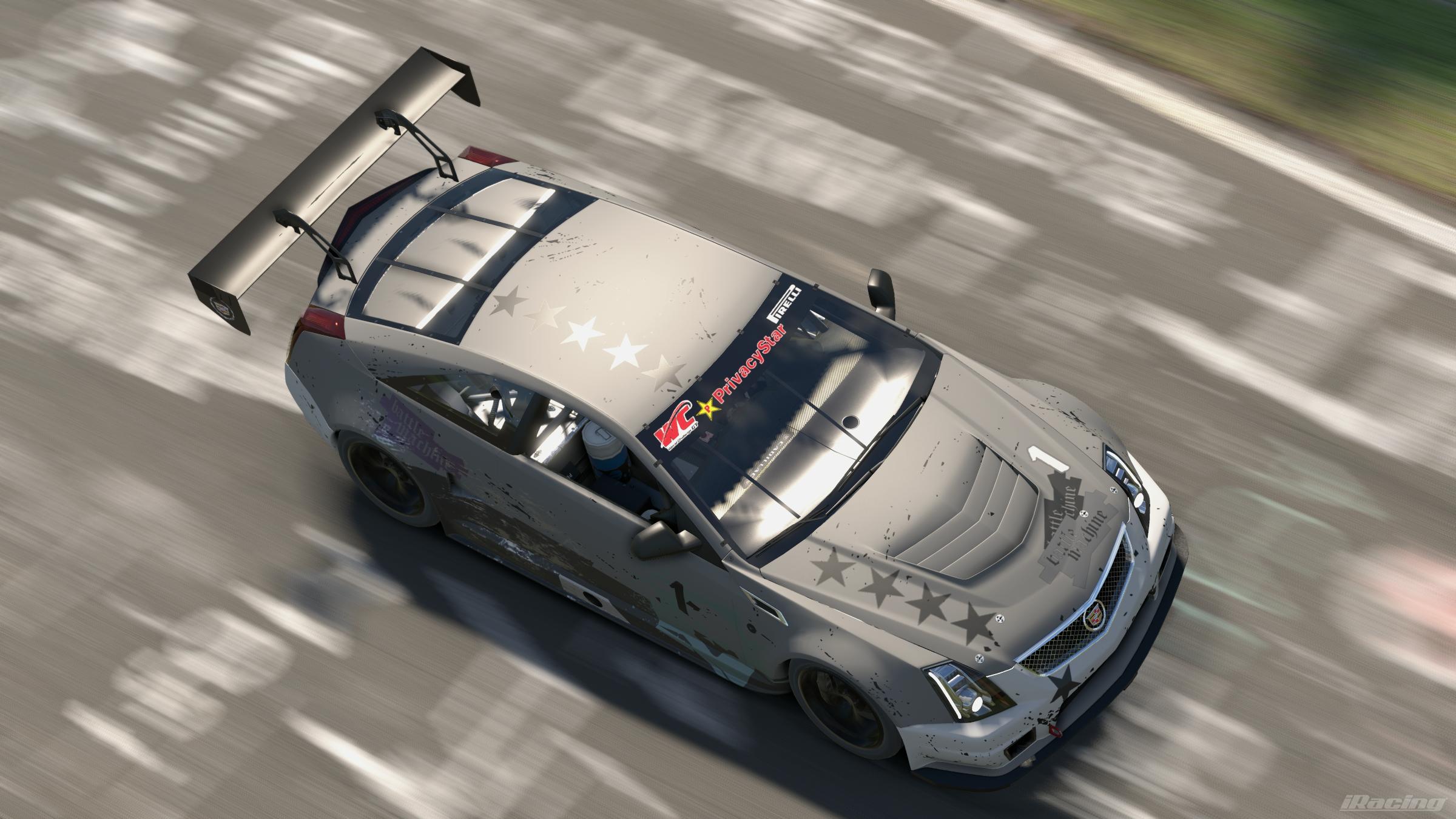 Preview of NFS ProStreet - Battle Machine CTS-V R by Aidan M.