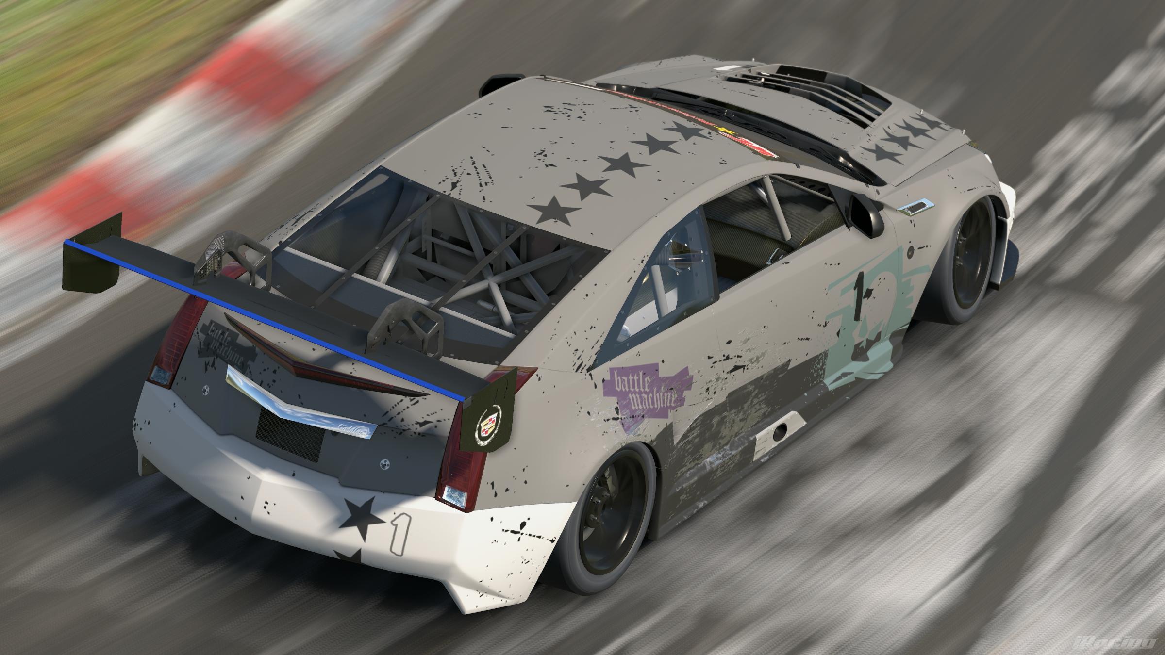Preview of NFS ProStreet - Battle Machine CTS-V R by Aidan M.