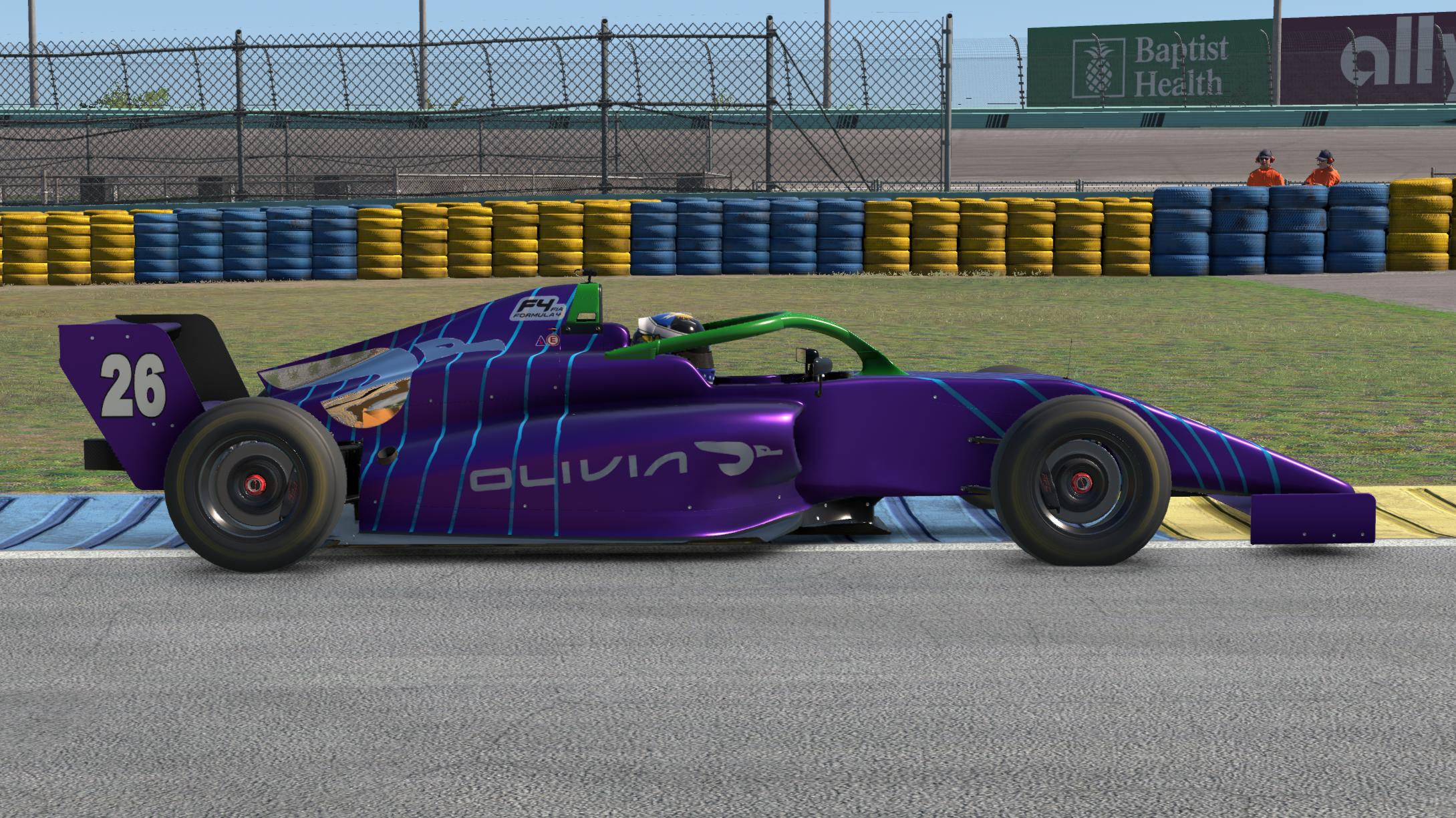 Preview of Olivia Racing Green by Paul Espina