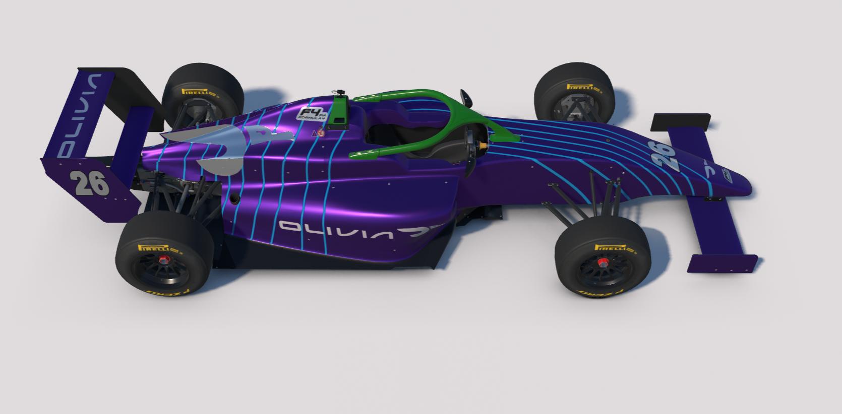 Preview of Olivia Racing Green by Paul Espina