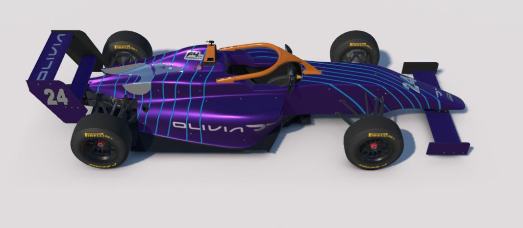Preview of Olivia Racing Orange by Paul Espina