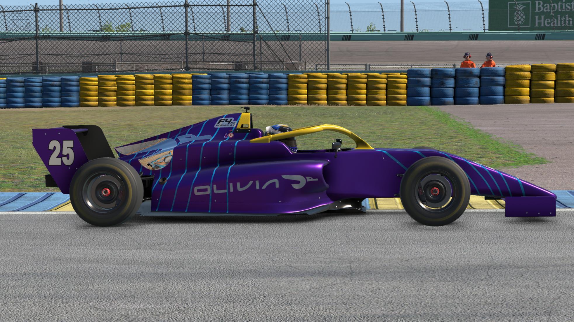 Preview of Olivia Racing Yellow by Paul Espina