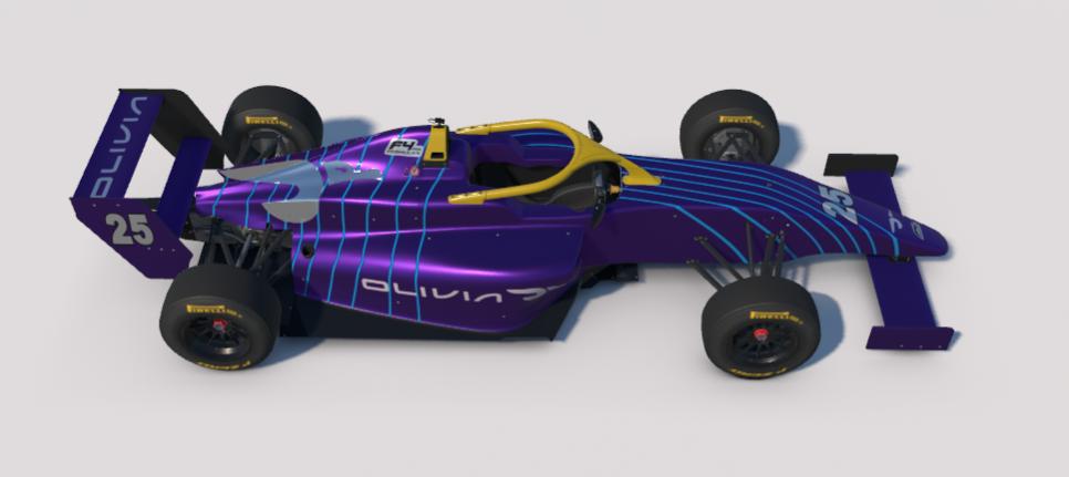 Preview of Olivia Racing Yellow by Paul Espina