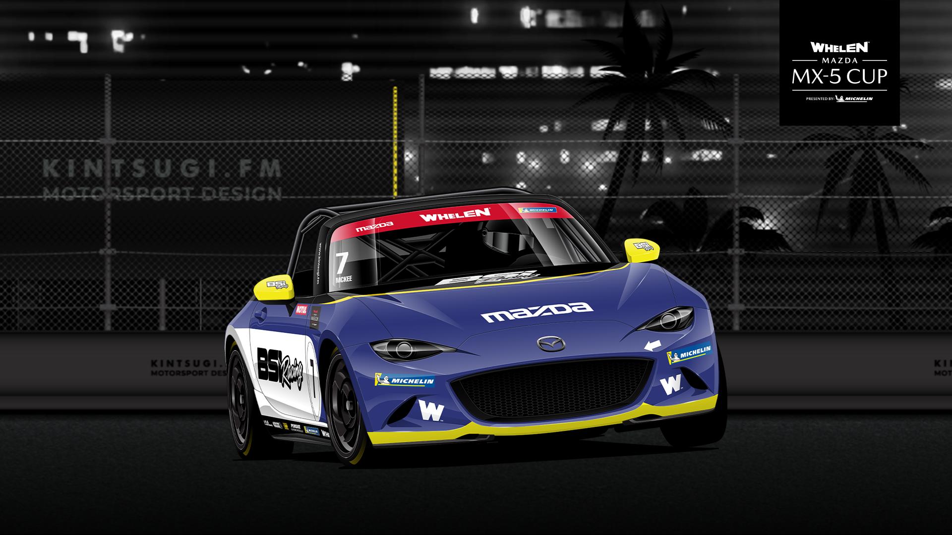 Preview of Tristan McKee by Mikey Harland