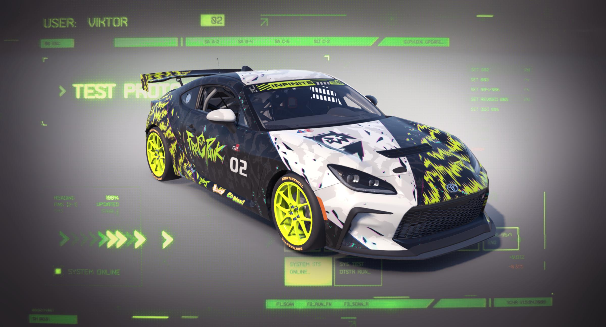 Preview of FragPunk by Francisco Aparisi Pla