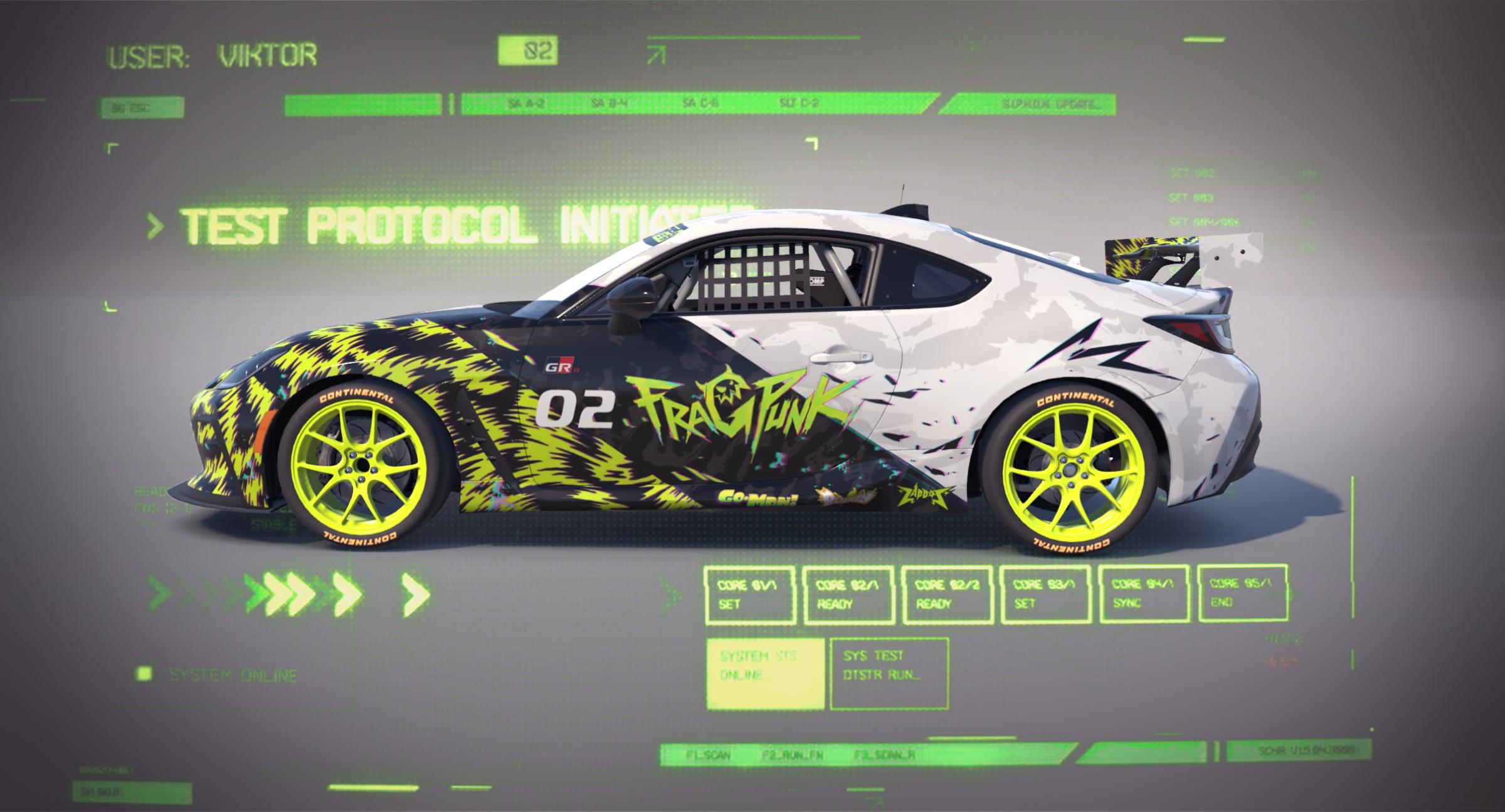 Preview of FragPunk by Francisco Aparisi Pla