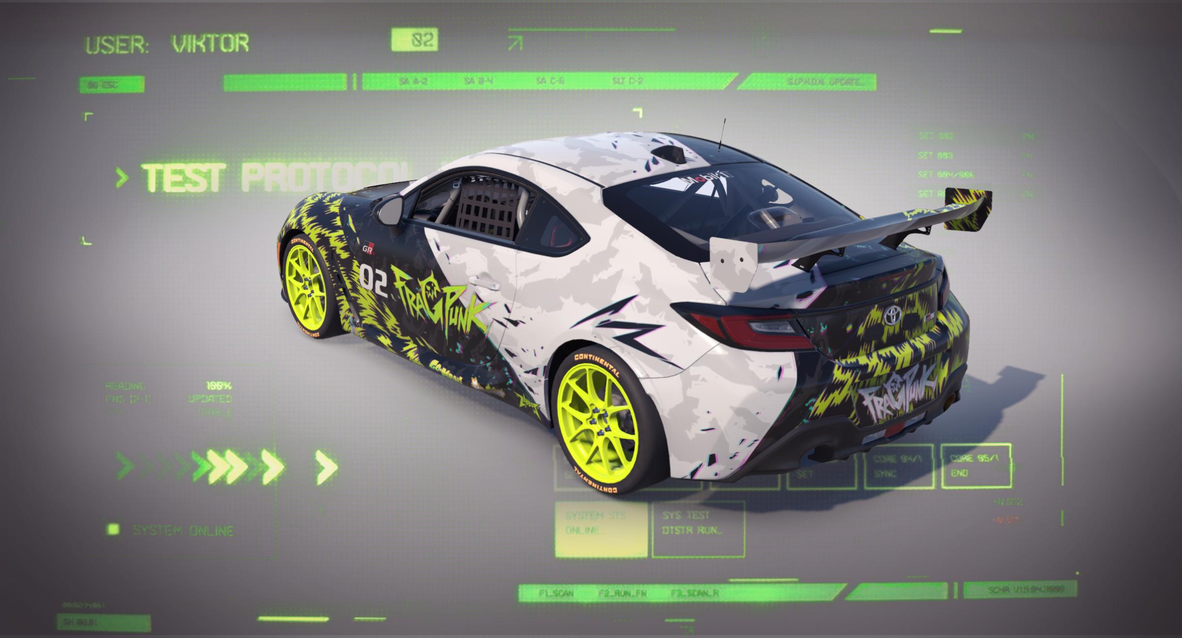 Preview of FragPunk by Francisco Aparisi Pla