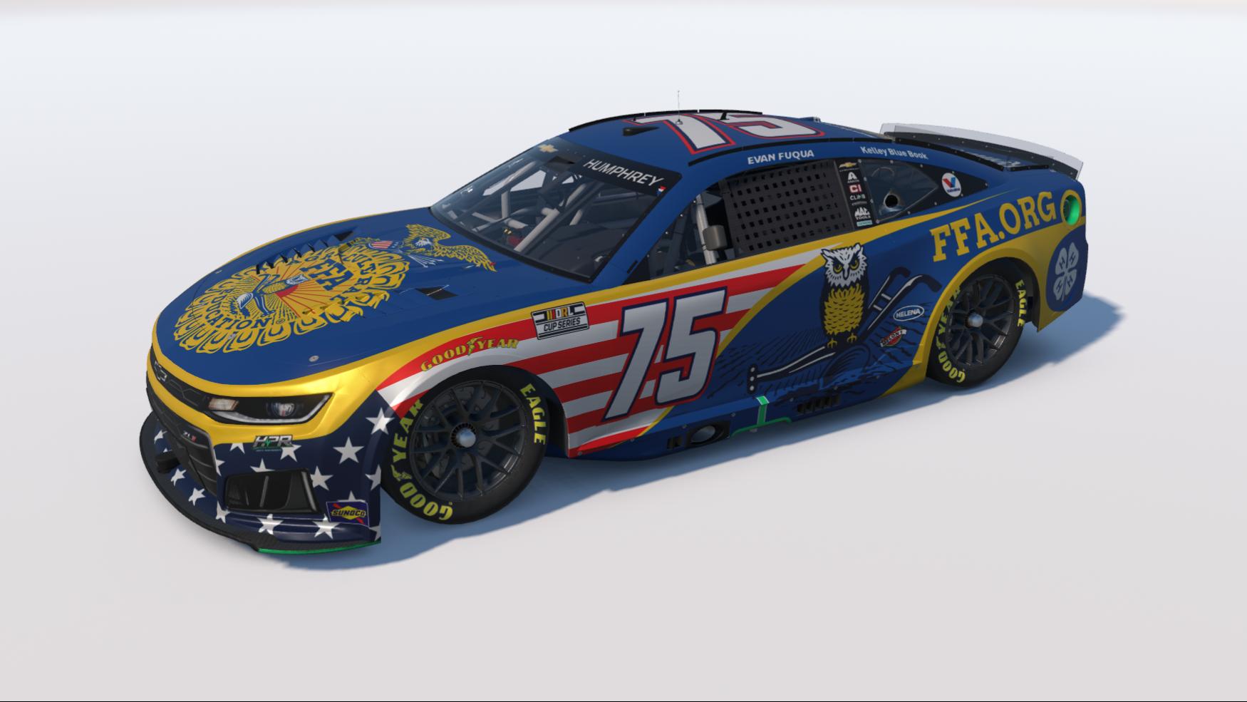 Preview of 2026 Evan Fuqua FFA / 4H Chevrolet ZL1 by Tyler H.