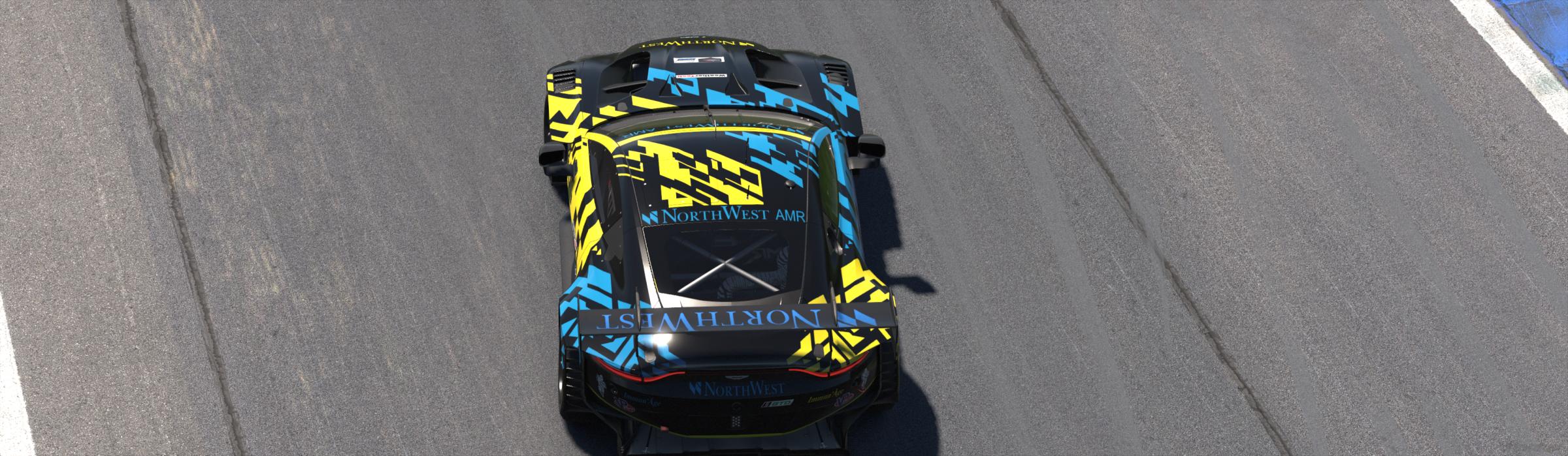 Preview of NorthWest Austin Martin GT3 EVO .... NO # by Bernie Mobbs