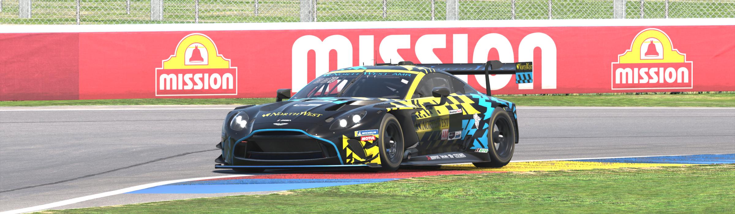 Preview of NorthWest Austin Martin GT3 EVO .... NO # by Bernie Mobbs