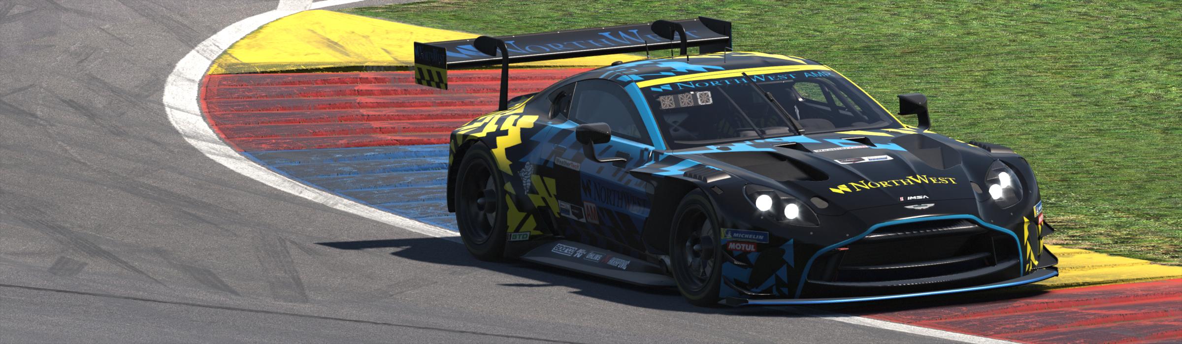 Preview of NorthWest Austin Martin GT3 EVO .... NO # by Bernie Mobbs