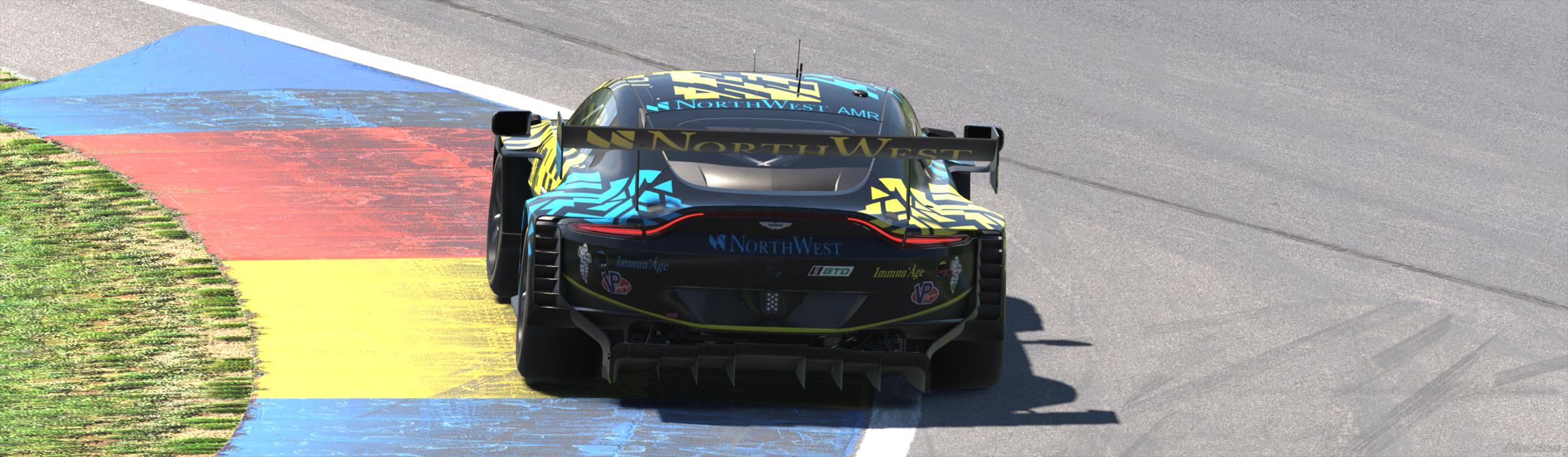 Preview of NorthWest Austin Martin GT3 EVO .... NO # by Bernie Mobbs