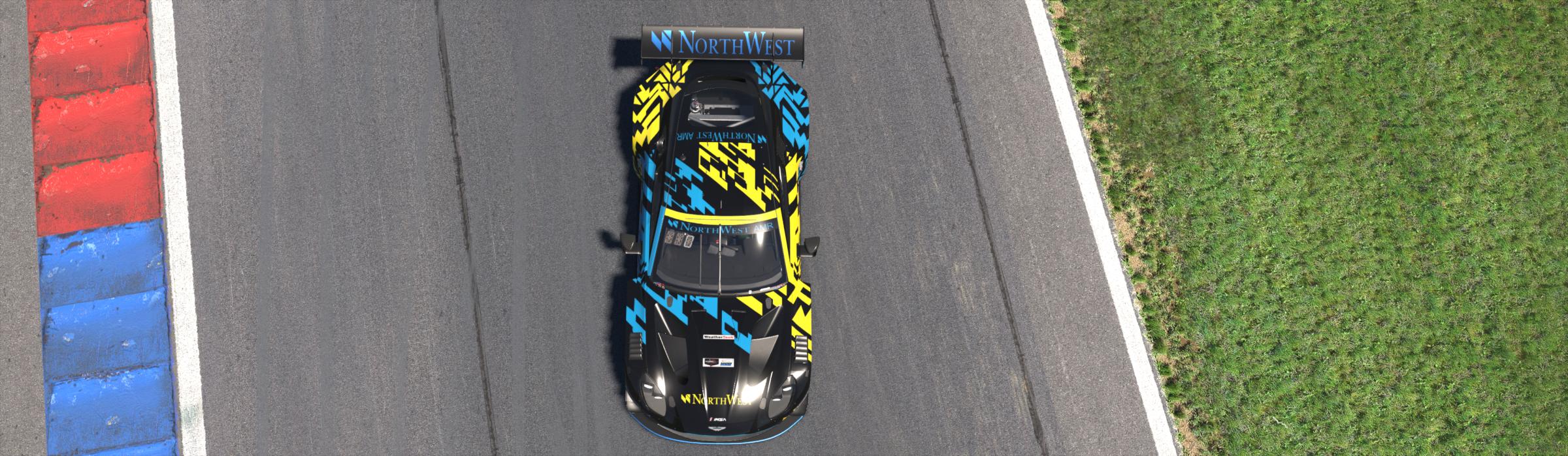 Preview of NorthWest Austin Martin GT3 EVO .... NO # by Bernie Mobbs