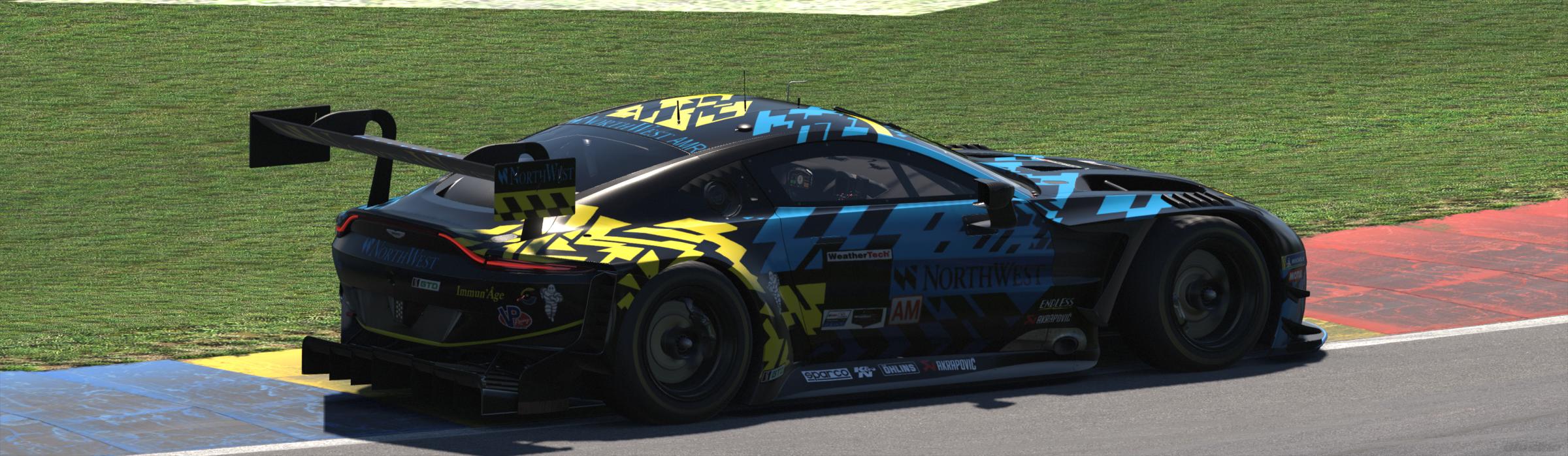 Preview of NorthWest Austin Martin GT3 EVO .... NO # by Bernie Mobbs