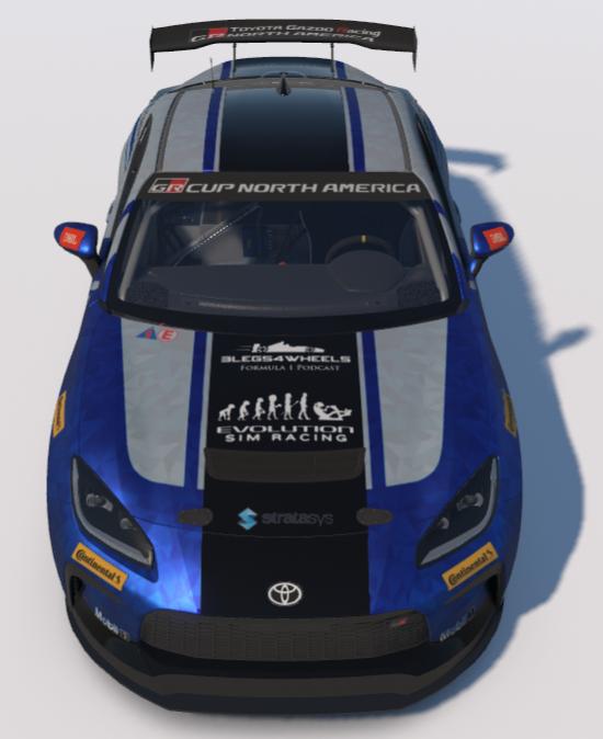 Preview of GR86 Back to the Am in the Blue Pram by Stephen Evason